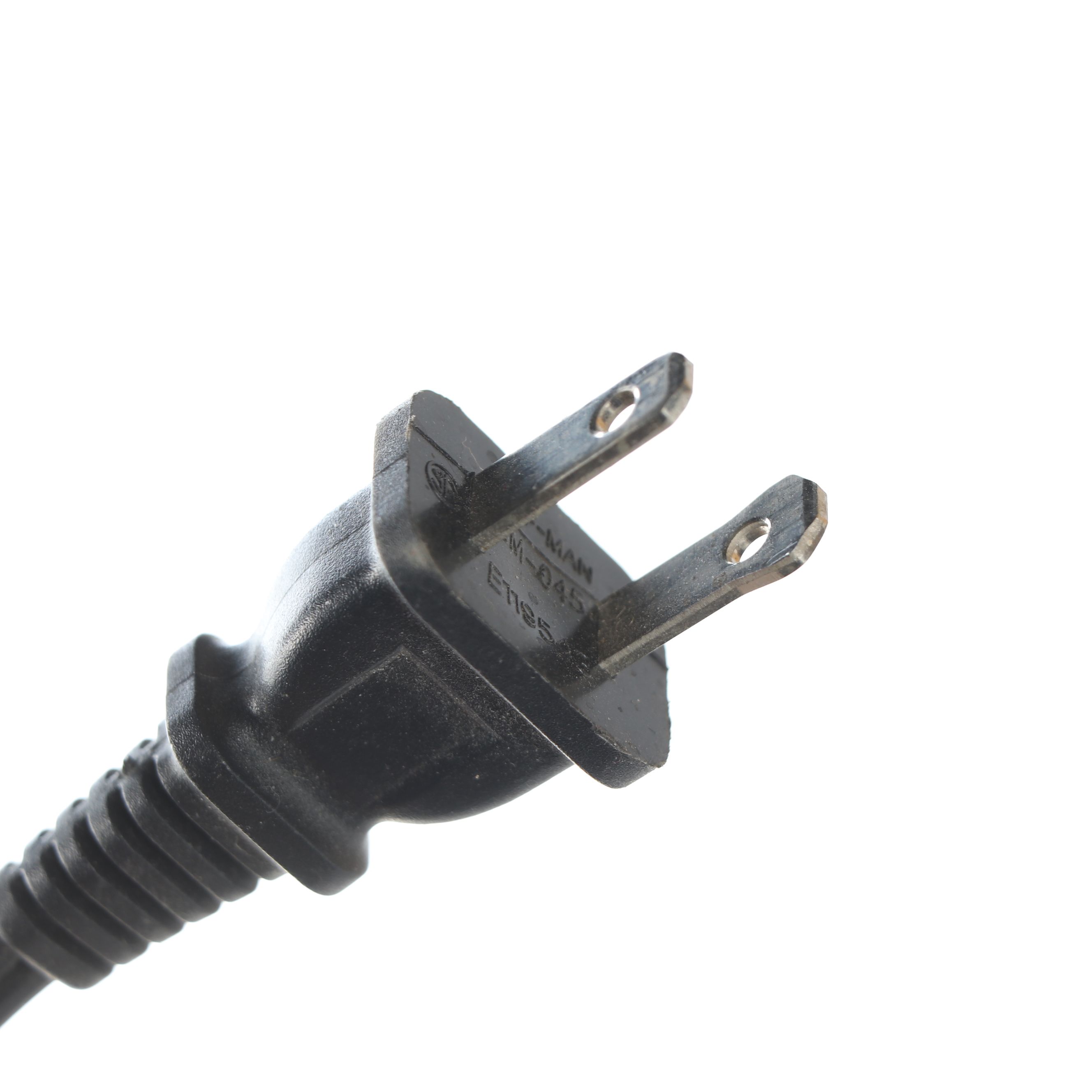 Fiberglass and Rattan Table Lamp, Vintage