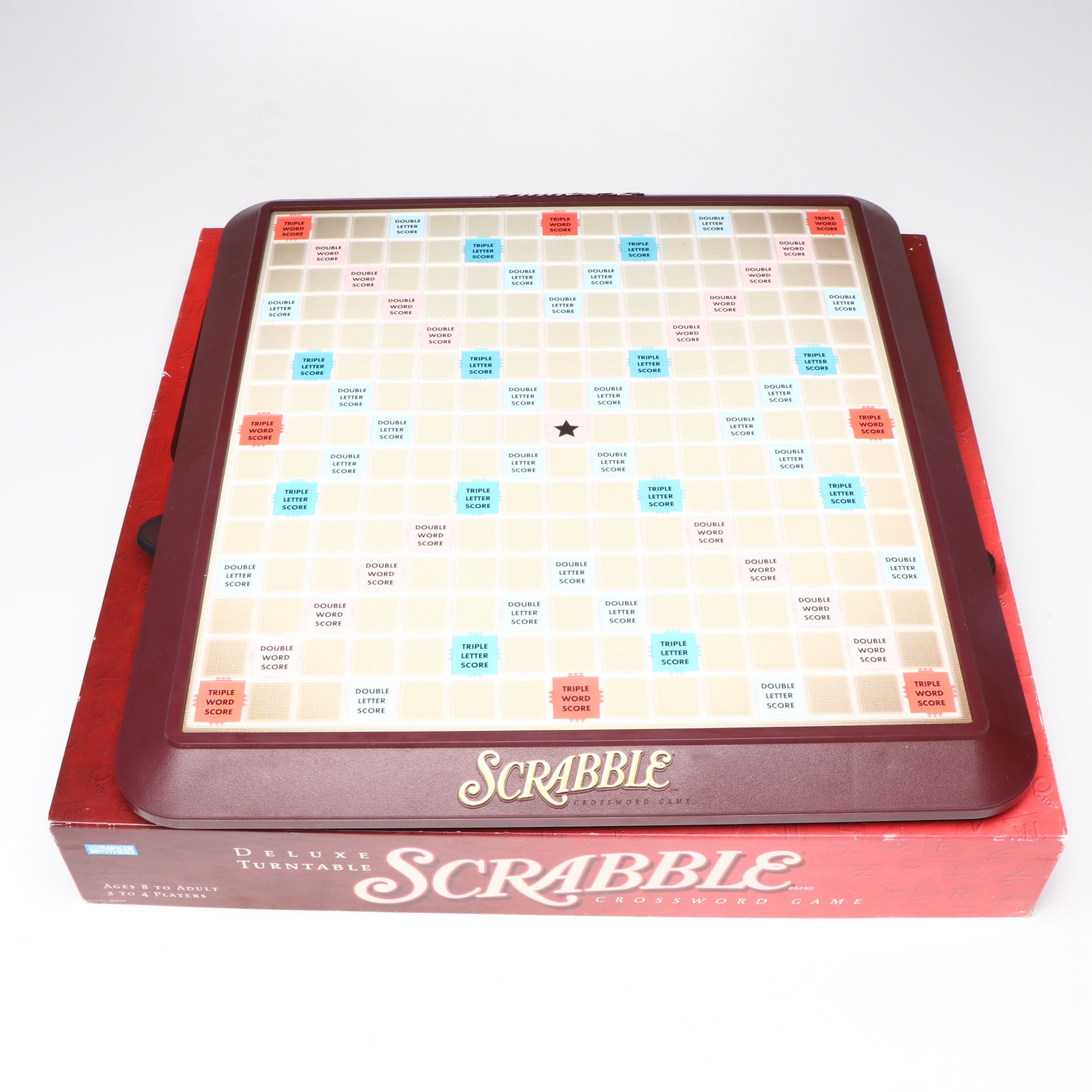 Deluxe Turntable Scrabble, Bombay Company Chinese Checkers and More Board Games