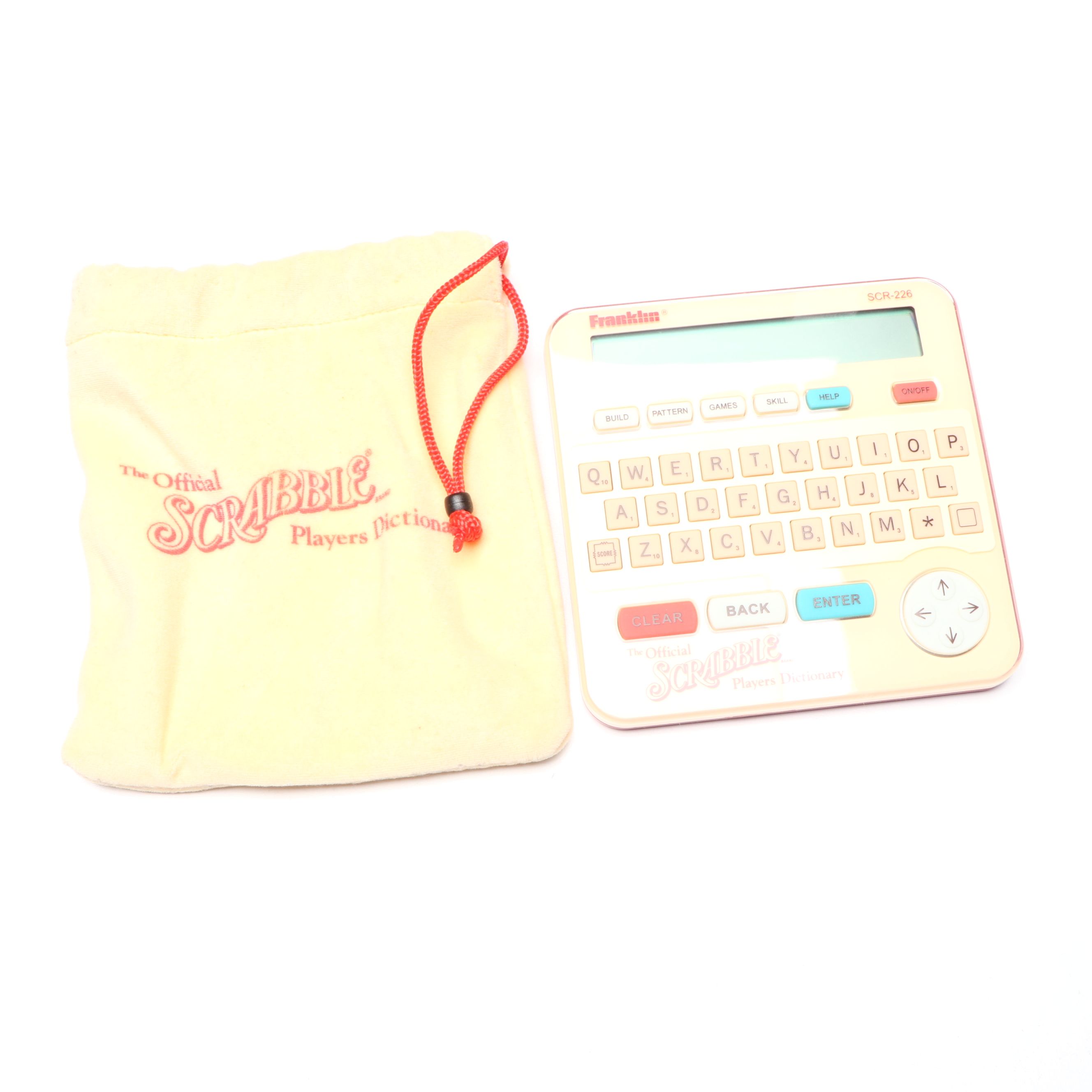 Deluxe Turntable Scrabble, Bombay Company Chinese Checkers and More Board Games