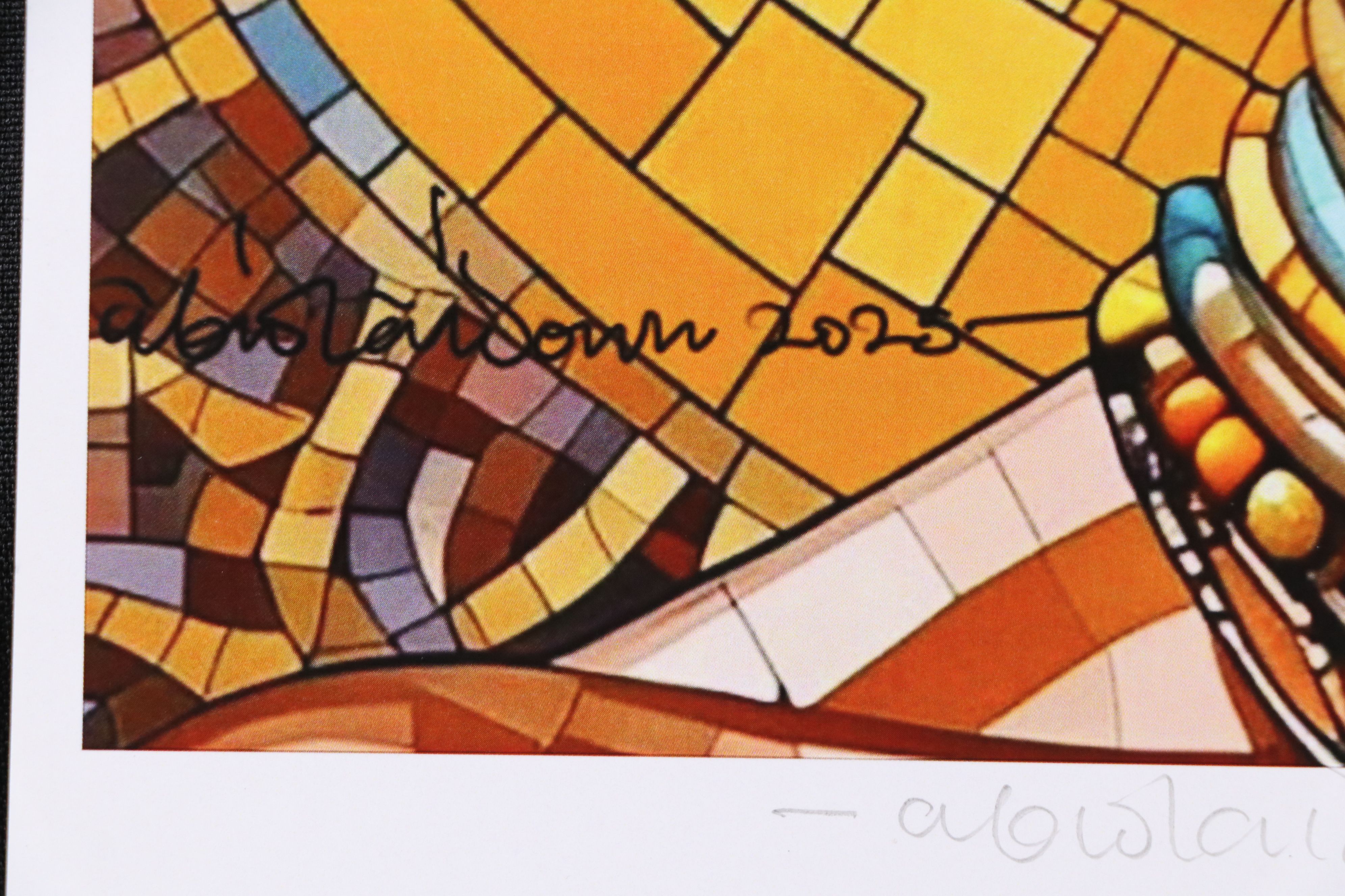 Abiola Idowu Digital Print "Orekelawa," 2023