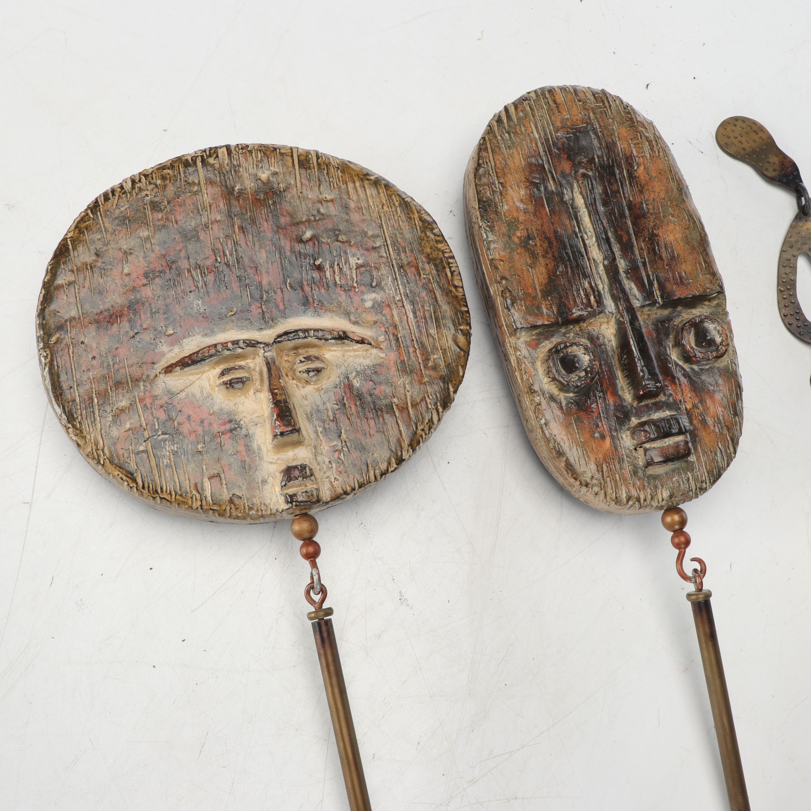 Mixed Media Wall Hanging Décor