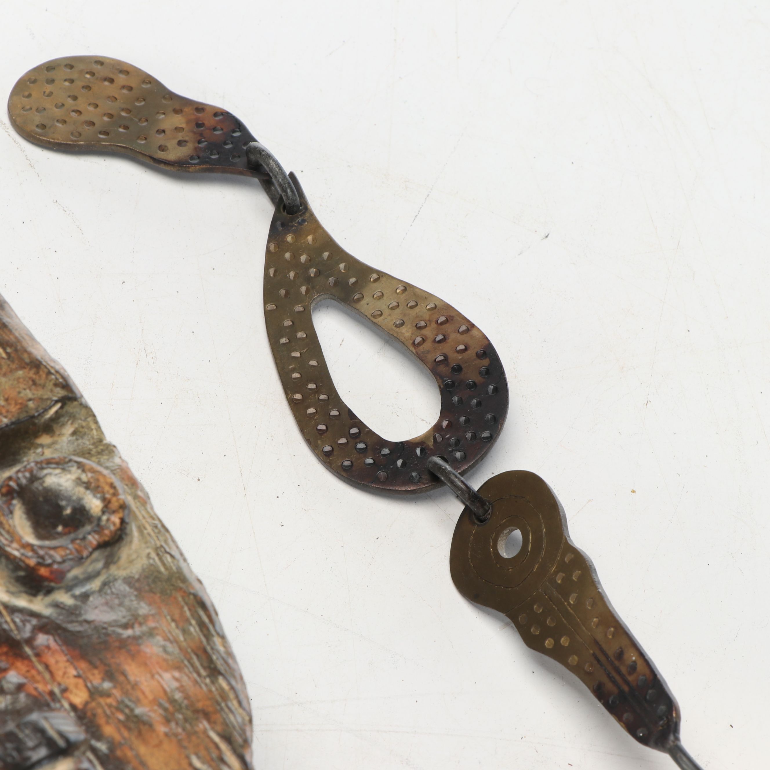 Mixed Media Wall Hanging Décor