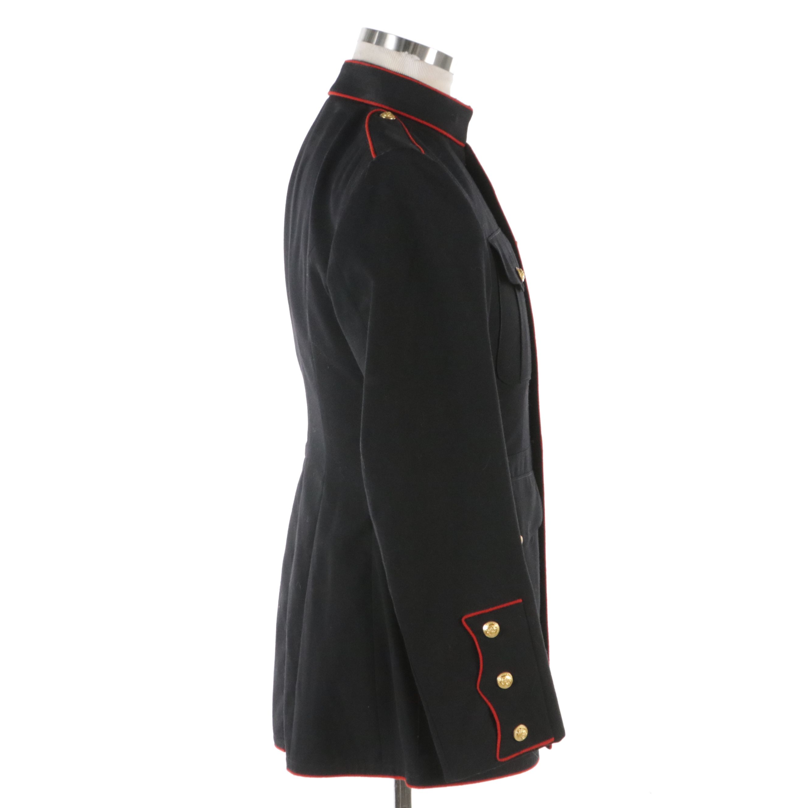 Late 20th Century USMC Dress Blue Coat
