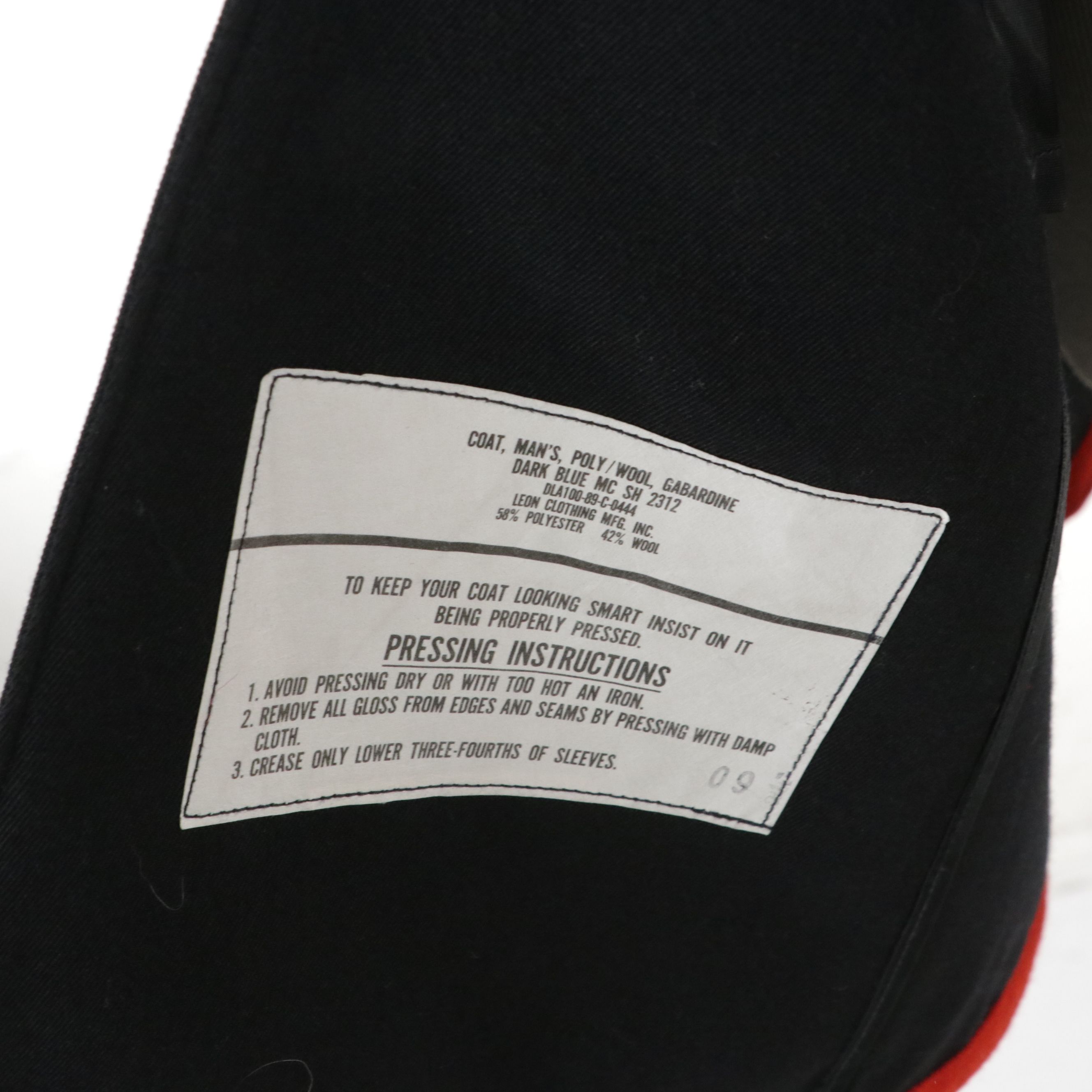 Late 20th Century USMC Dress Blue Coat