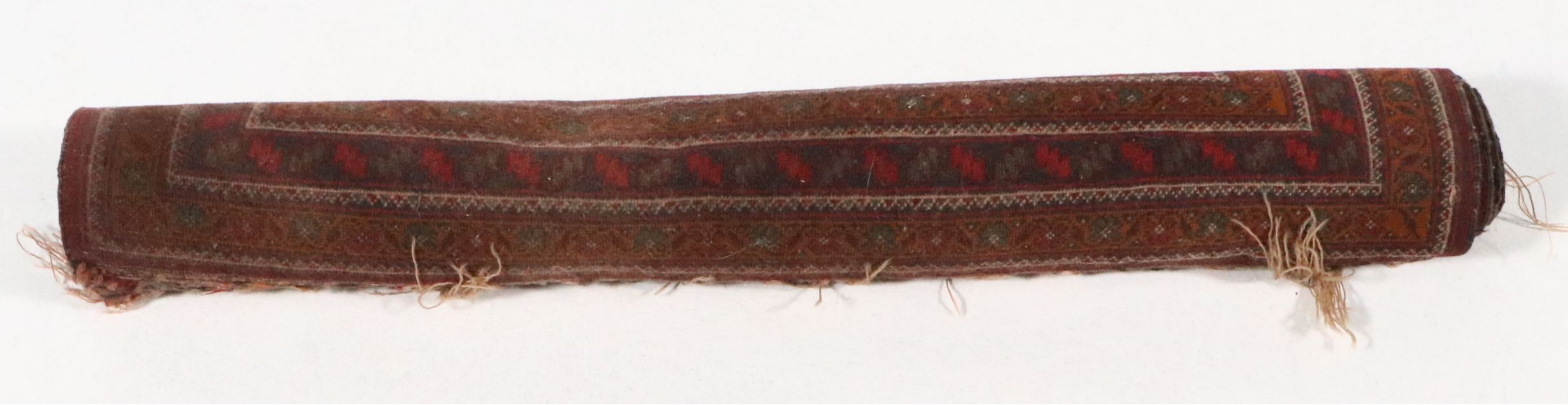 3'1 x 5'6 Hand-Knotted Afghan Taimani Area Rug