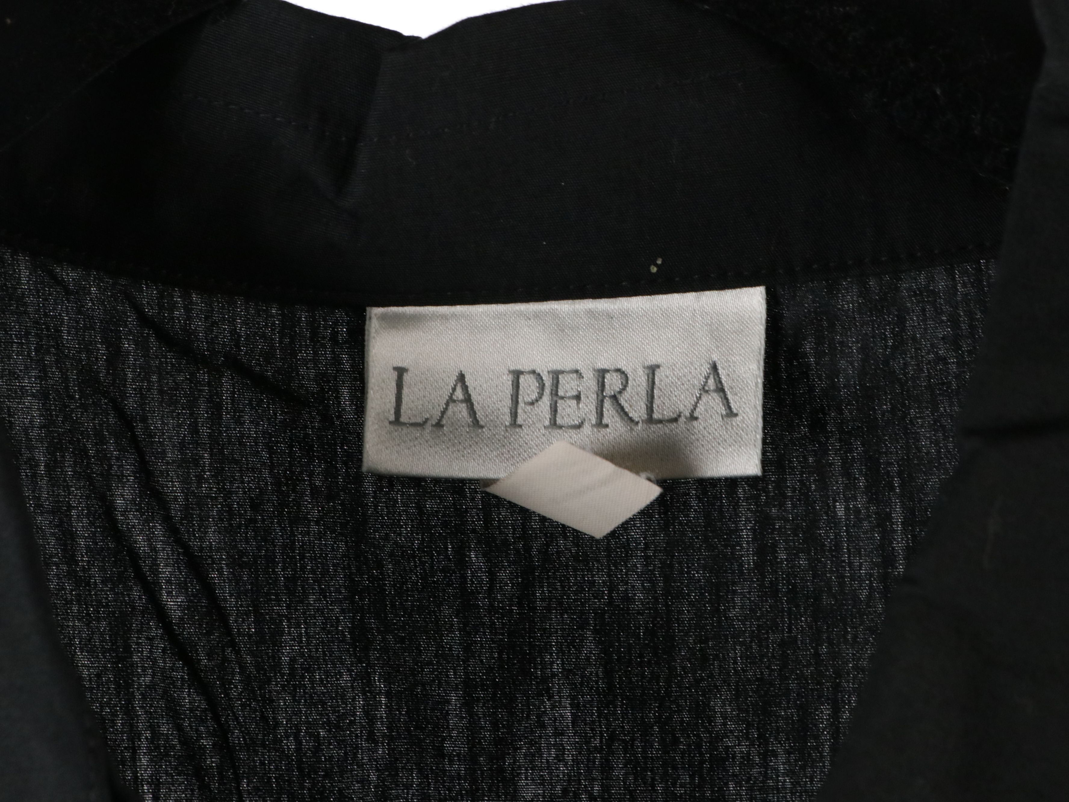 La Perla Back Open Embroidery Shirt Dress, Badgley Mischka Wool Skirt & More