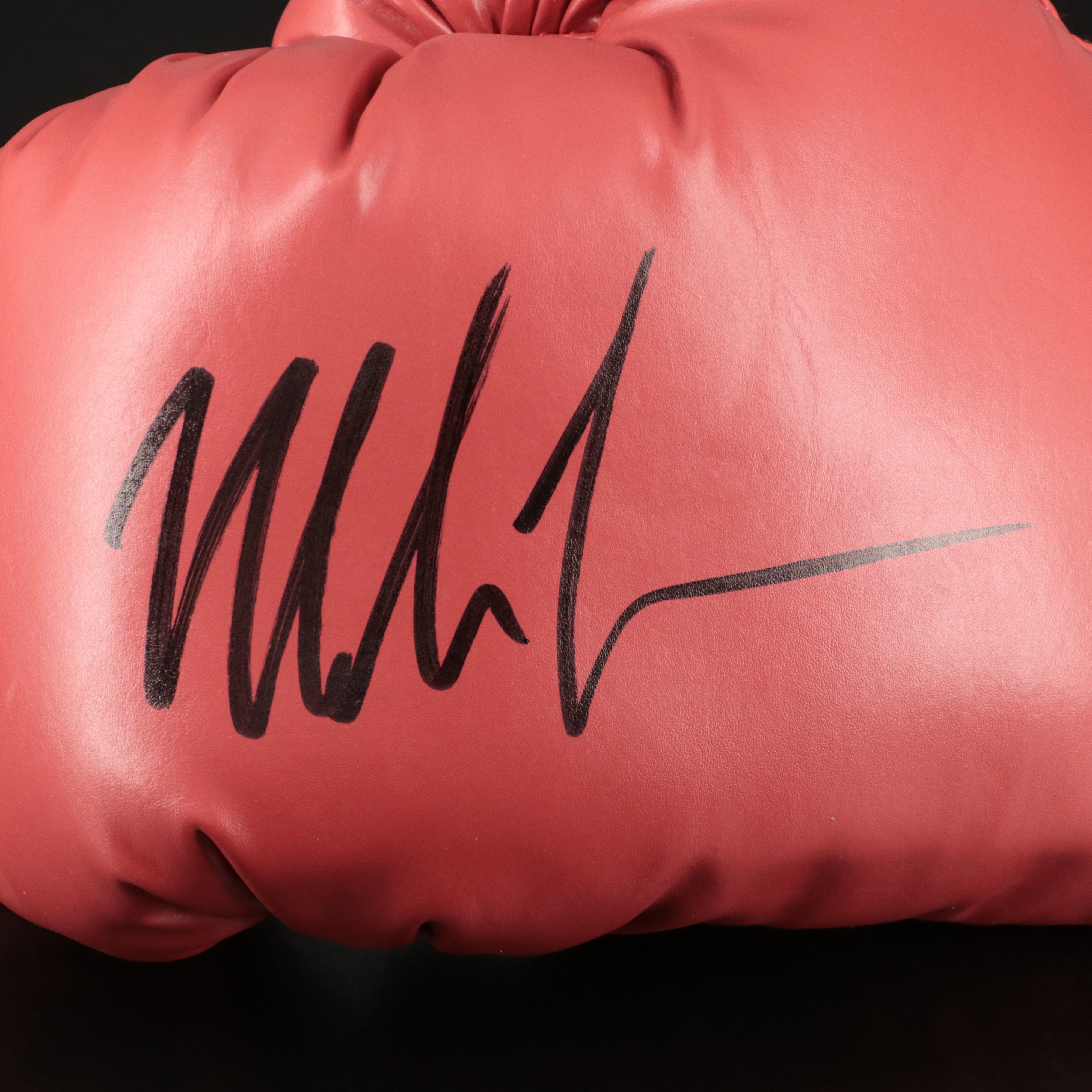 Mike Tyson Signed Left-Handed Everlast Boxing Glove, JSA