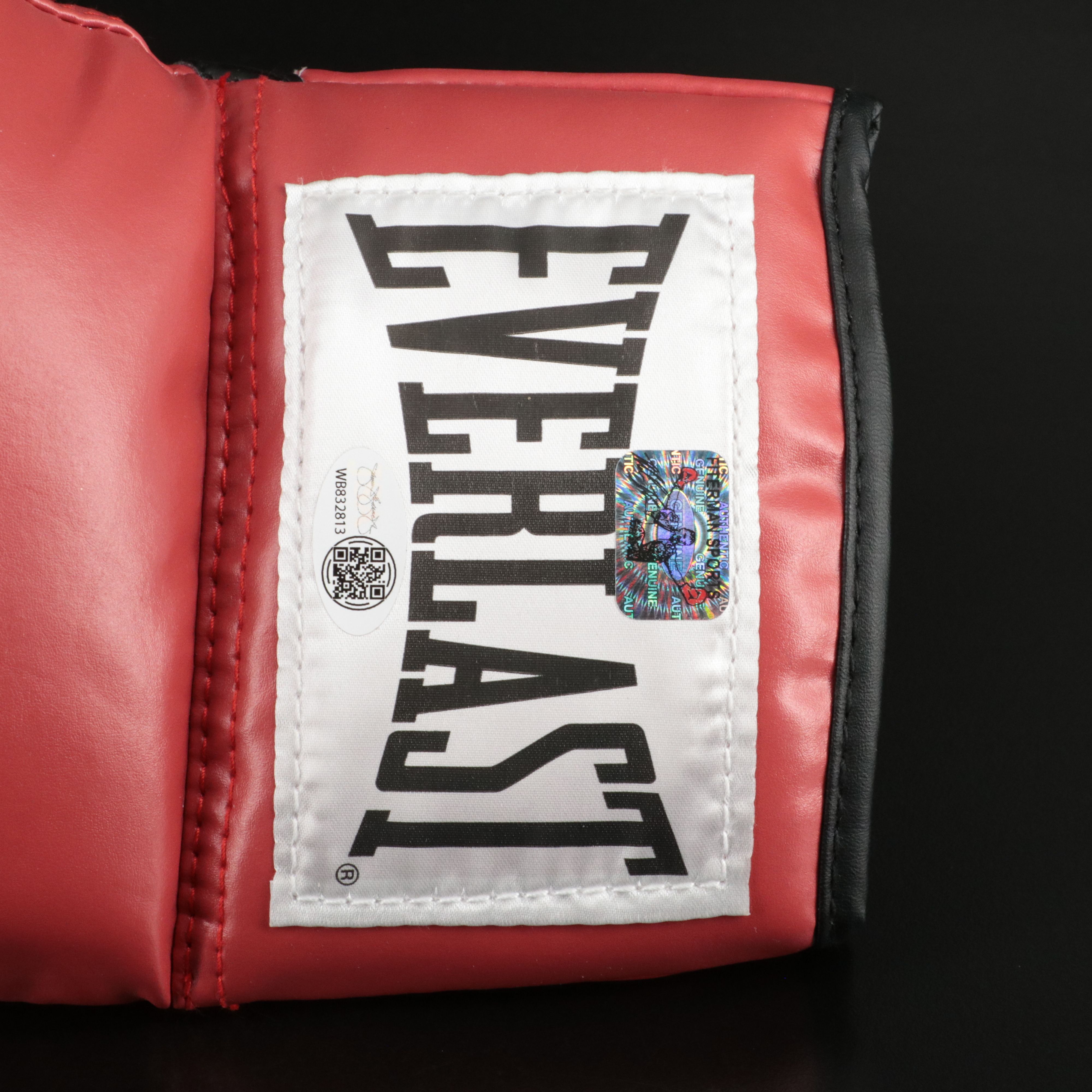 Mike Tyson Signed Left-Handed Everlast Boxing Glove, JSA