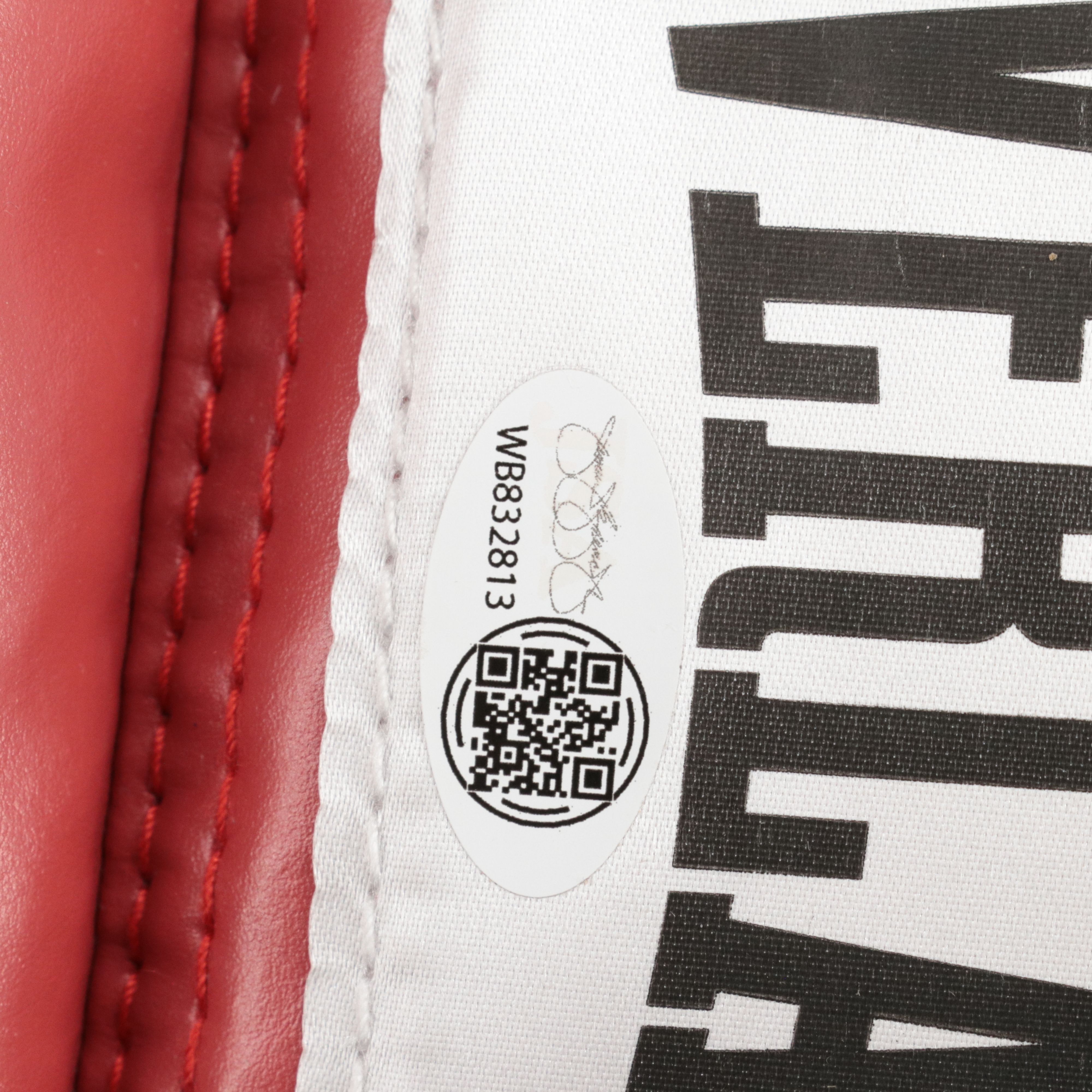 Mike Tyson Signed Left-Handed Everlast Boxing Glove, JSA