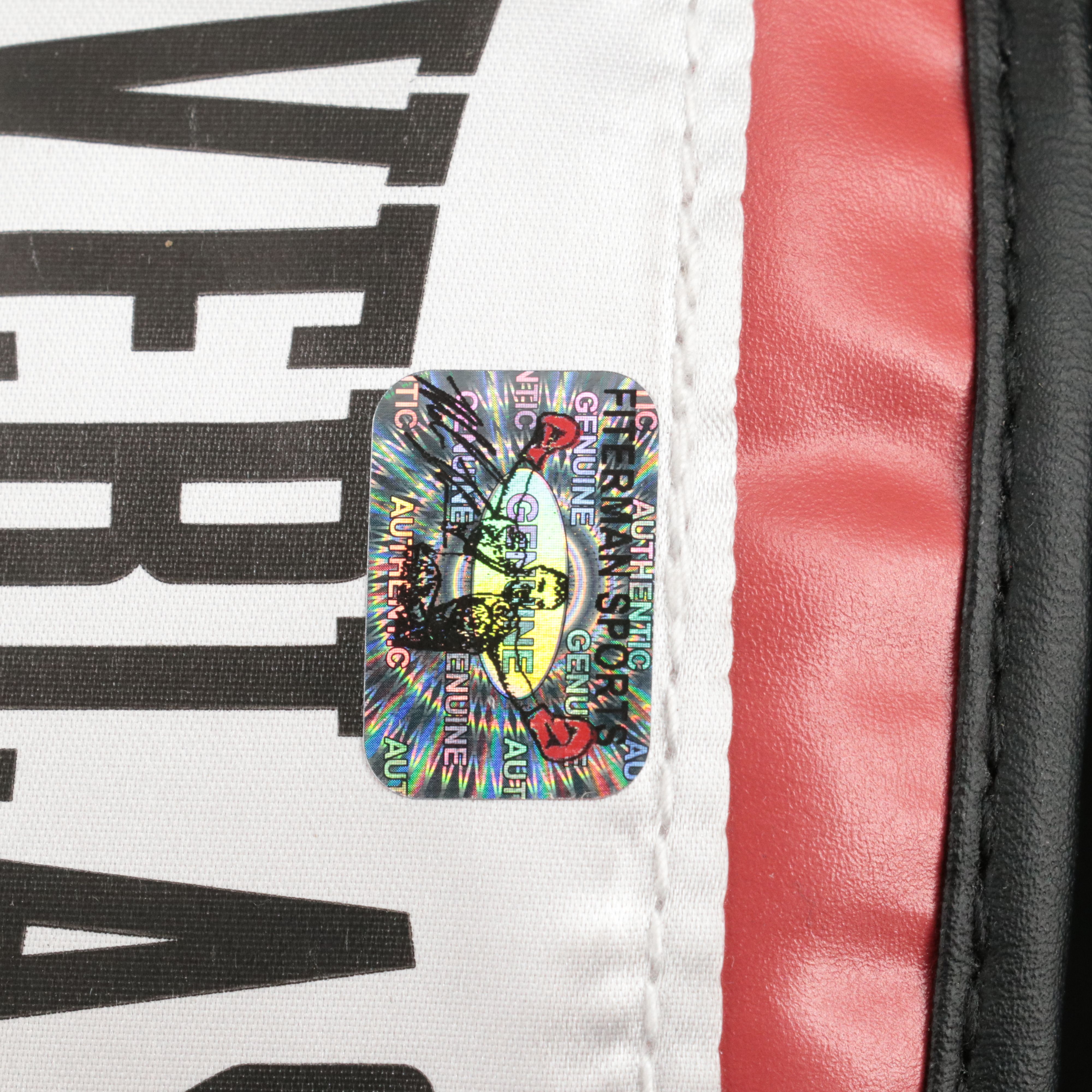 Mike Tyson Signed Left-Handed Everlast Boxing Glove, JSA