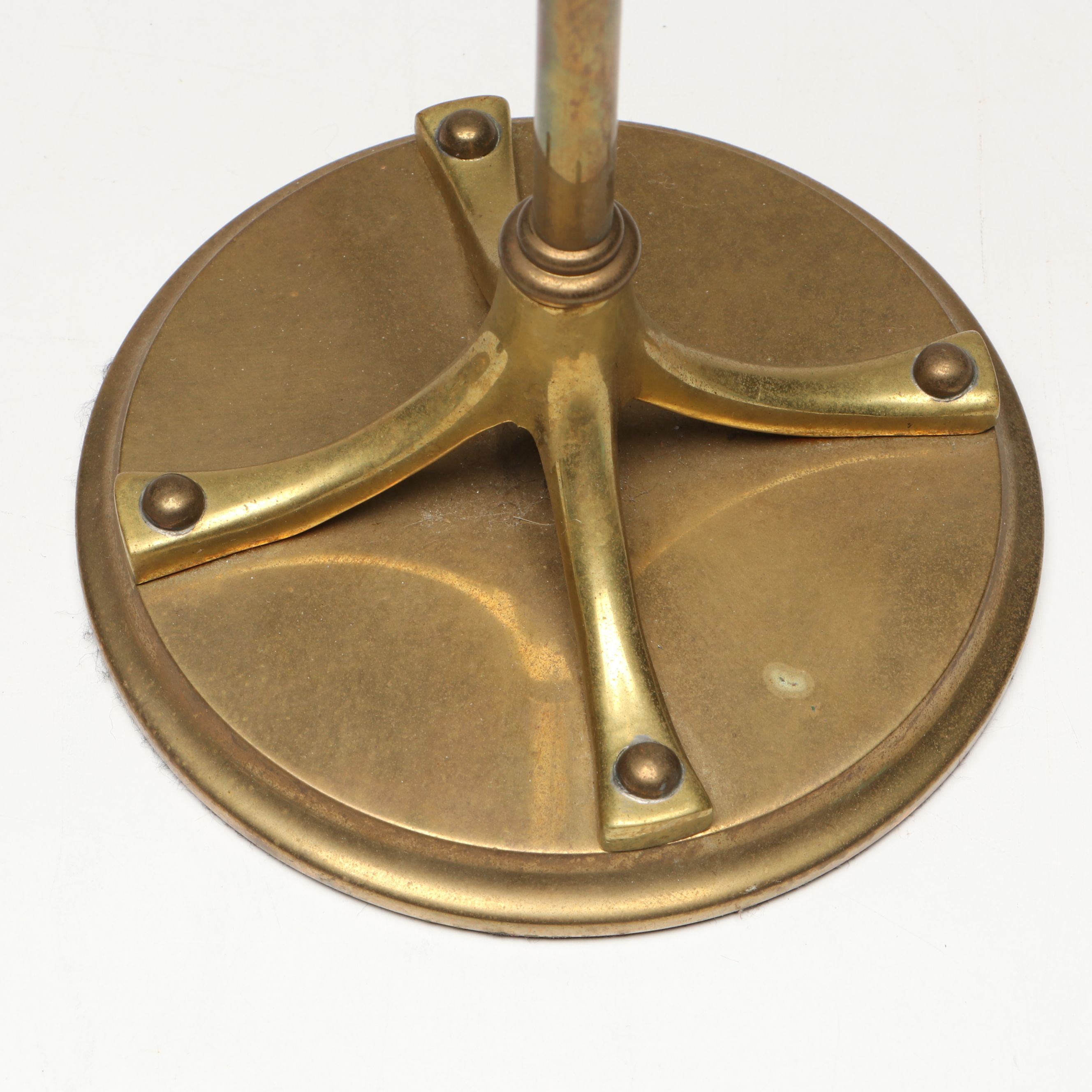 Vintage Chapman Brass Candle Holder Pair