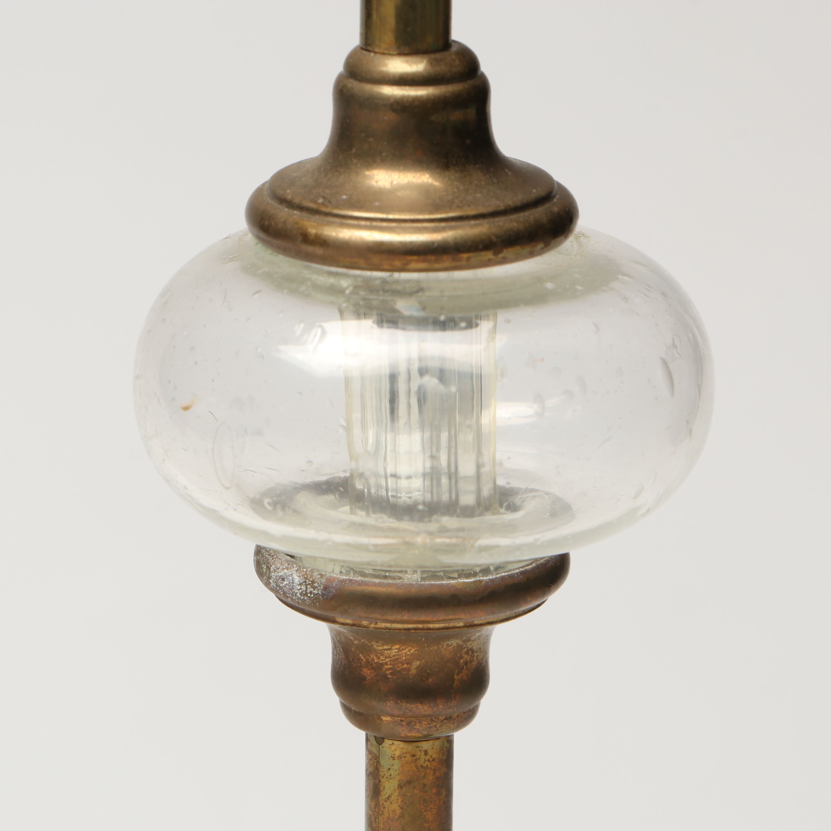 Vintage Chapman Brass Candle Holder Pair