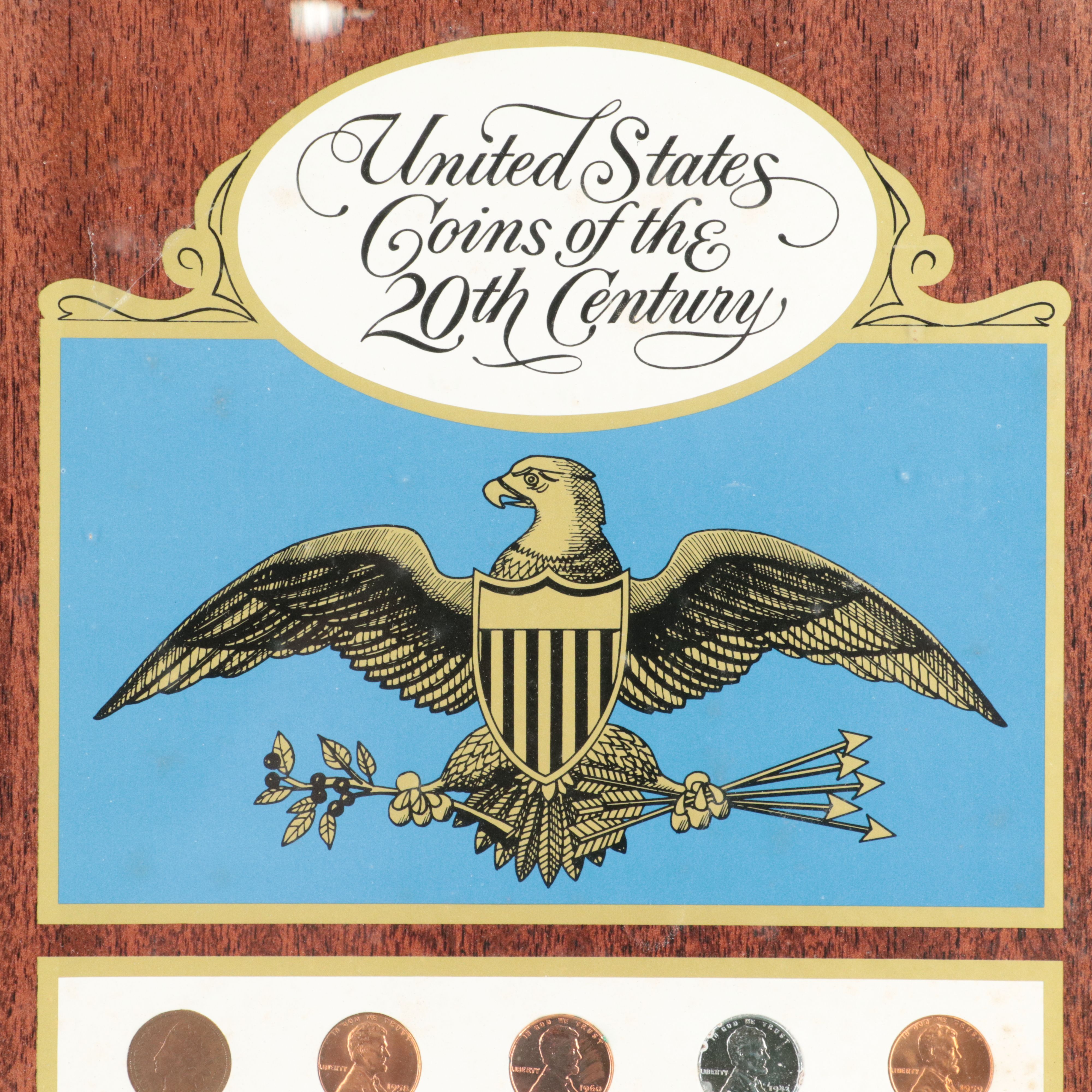 Twentieth Century U.S. Type Set With Twenty-Five Coins