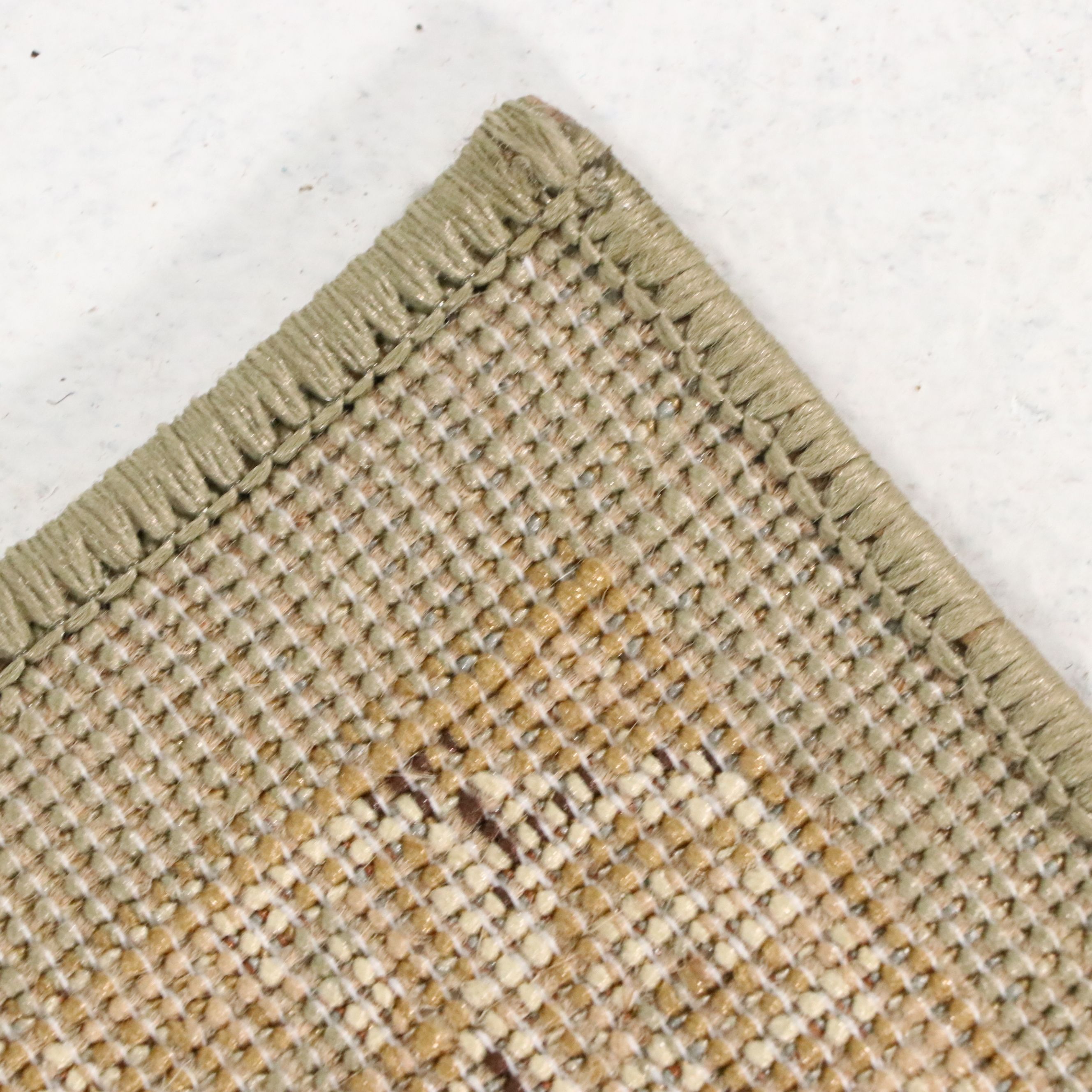 2'8 x 10' Machine Made Unique Loom Classic Aubusson Collection Carpet Runner