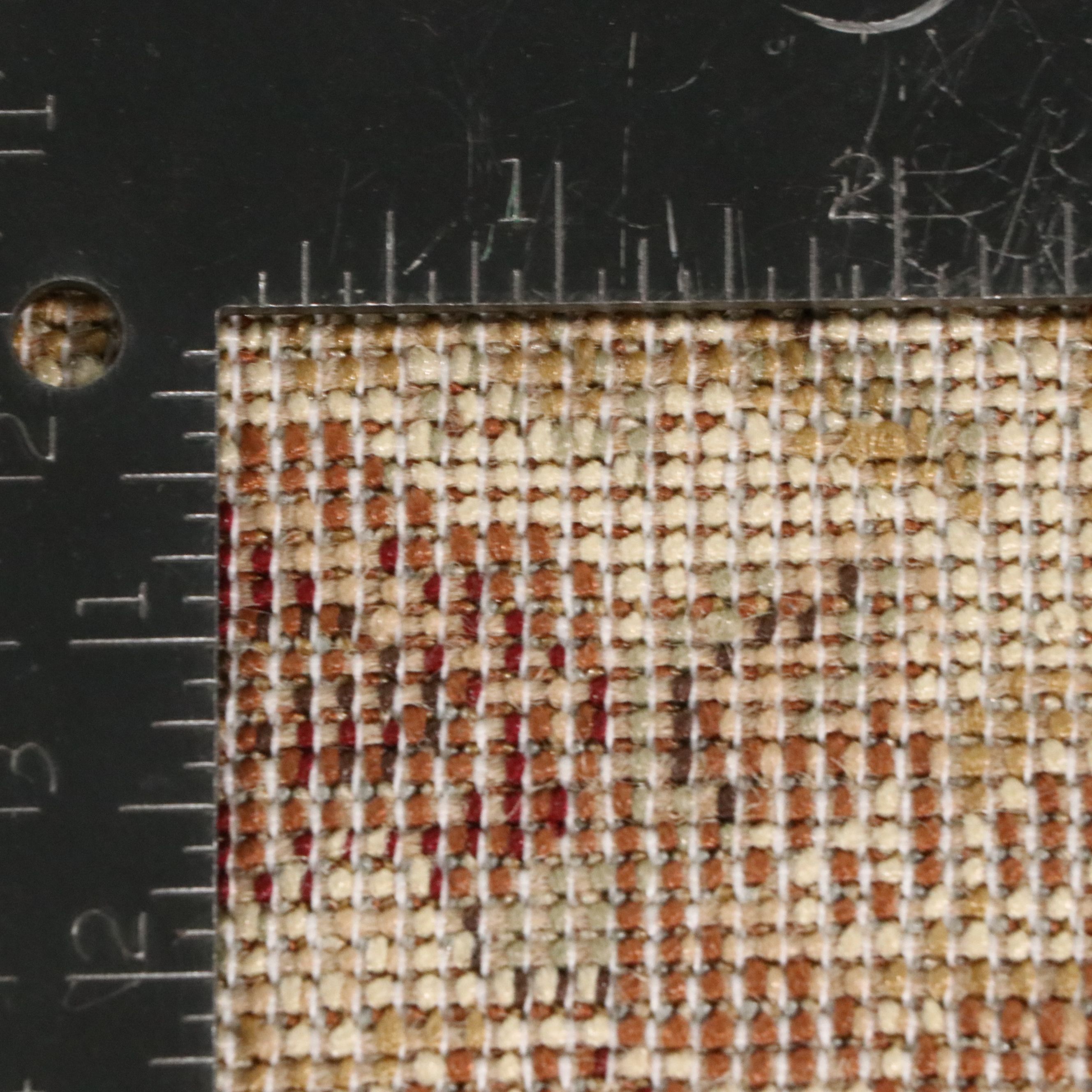 2'8 x 10' Machine Made Unique Loom Classic Aubusson Collection Carpet Runner