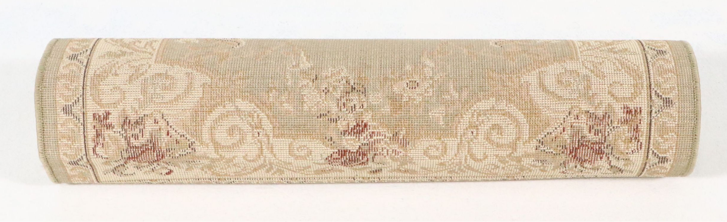 2'8 x 10' Machine Made Unique Loom Classic Aubusson Collection Carpet Runner