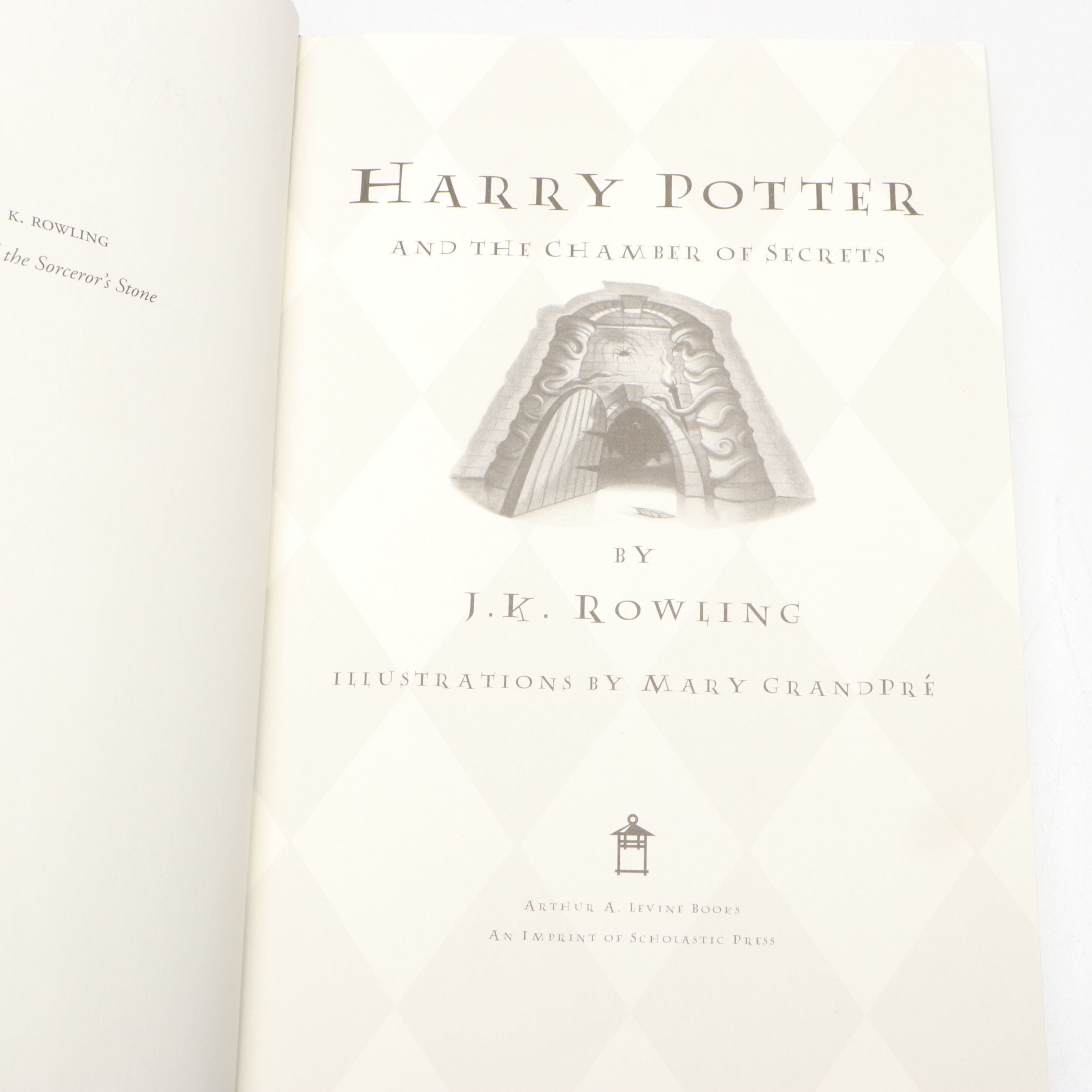 First American Edition "Harry Potter" Complete Series by J. K. Rowling