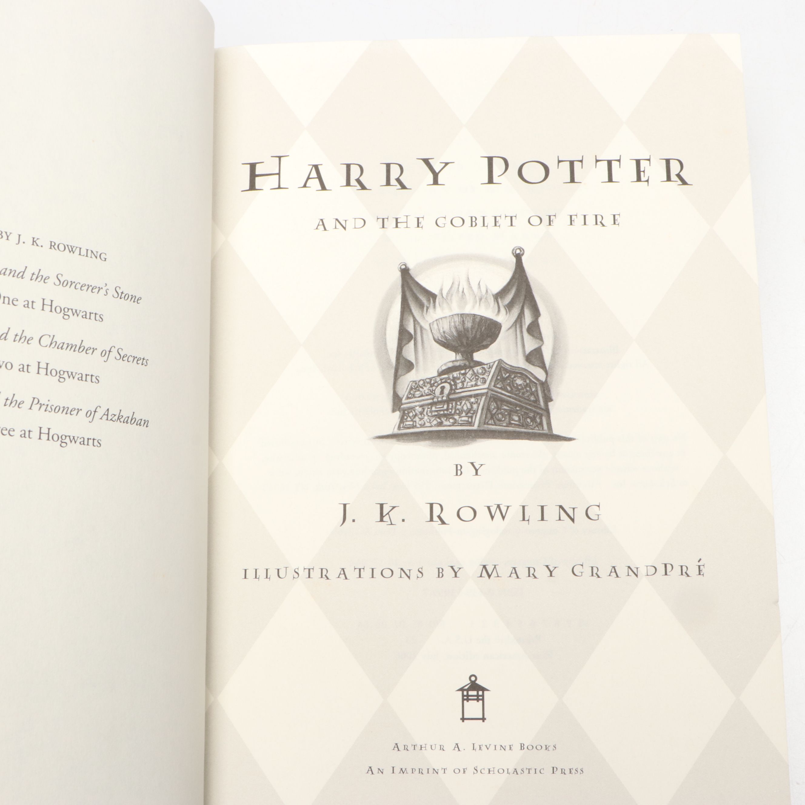 First American Edition "Harry Potter" Complete Series by J. K. Rowling