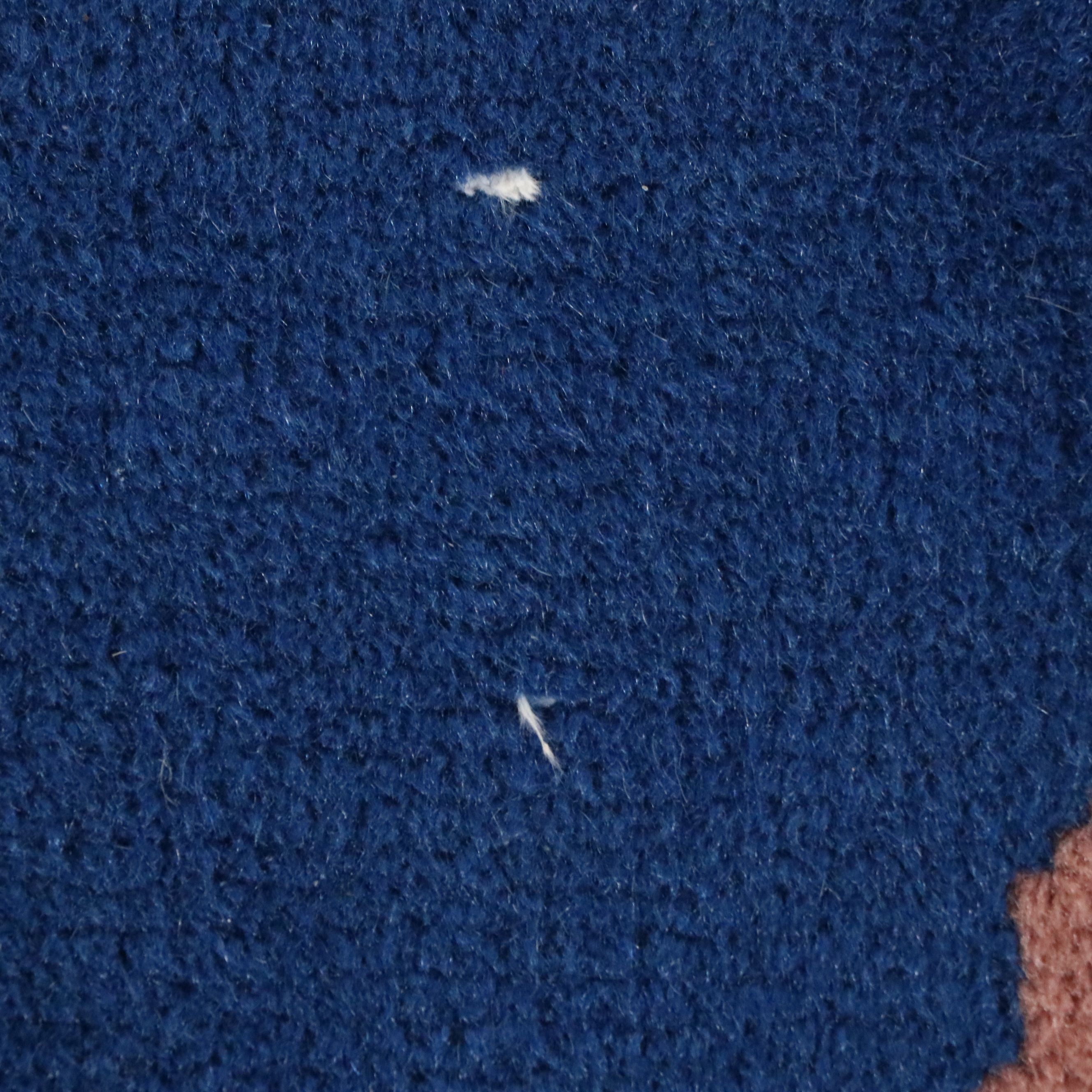 5'5 x 9'1 Hand-Knotted Chinese Peking Area Rug