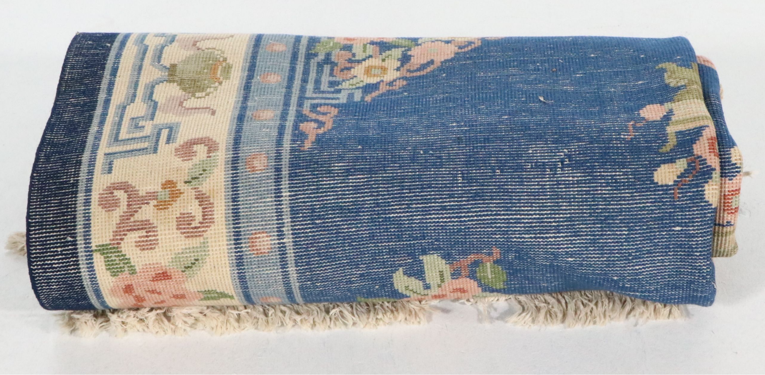 5'5 x 9'1 Hand-Knotted Chinese Peking Area Rug