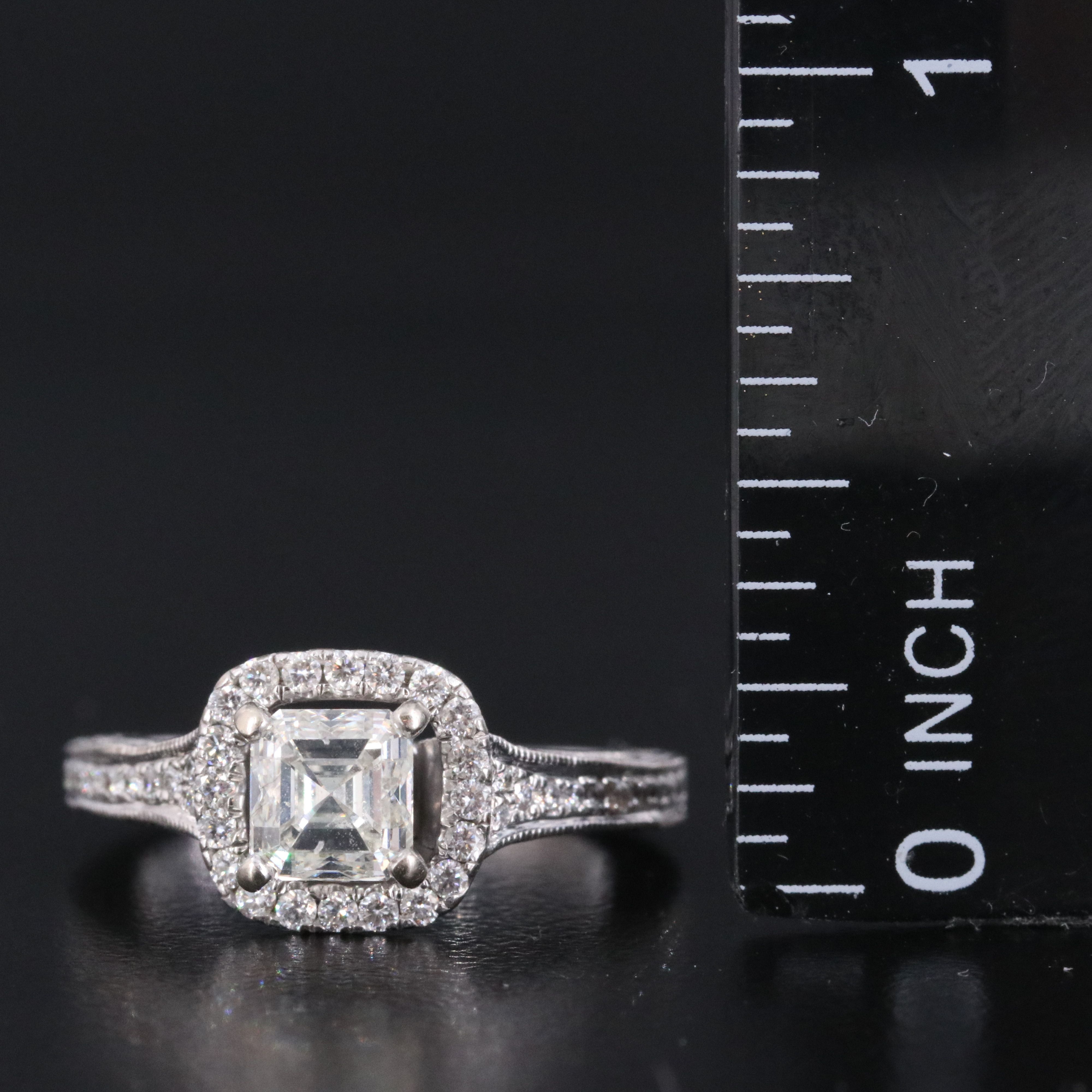 14K and 18K 1.70 CTW Diamond Ring Set with Online IGI Report