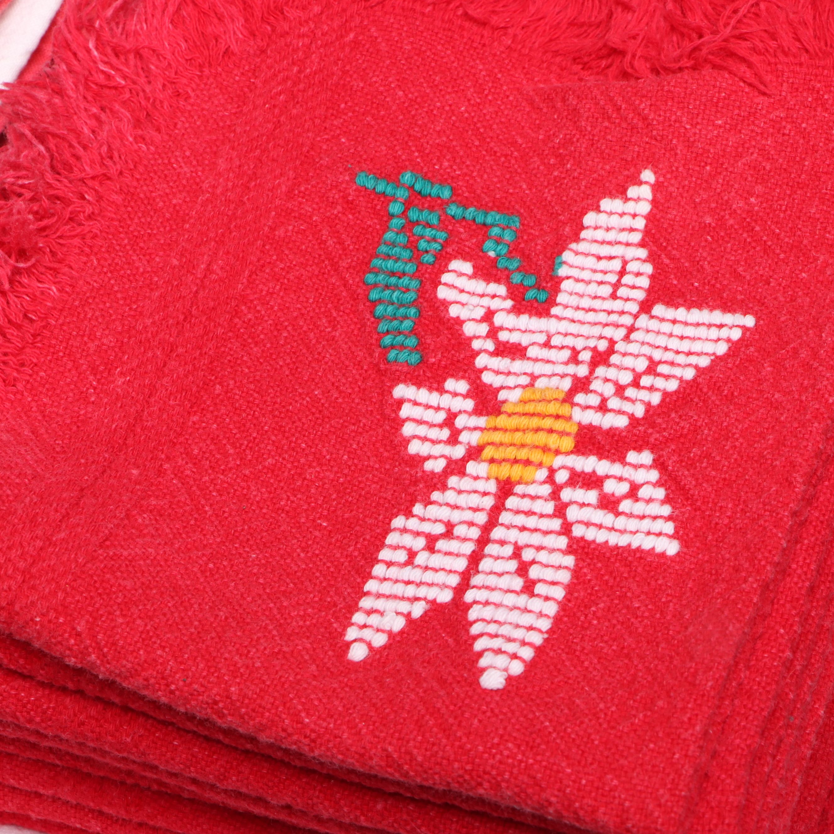 Xochi Placemats, Crate & Barrel Tablecloth and More Table Linens