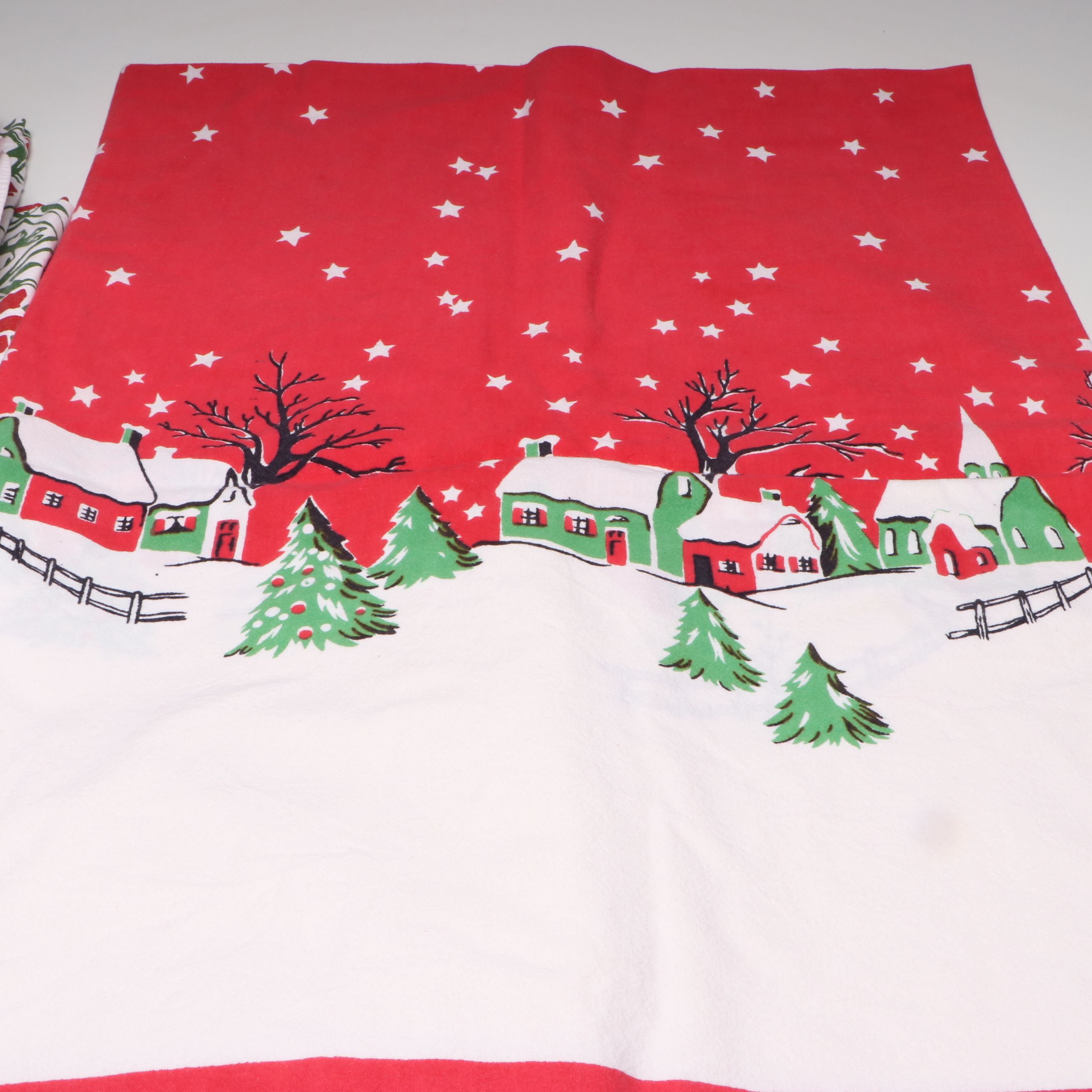 Xochi Placemats, Crate & Barrel Tablecloth and More Table Linens