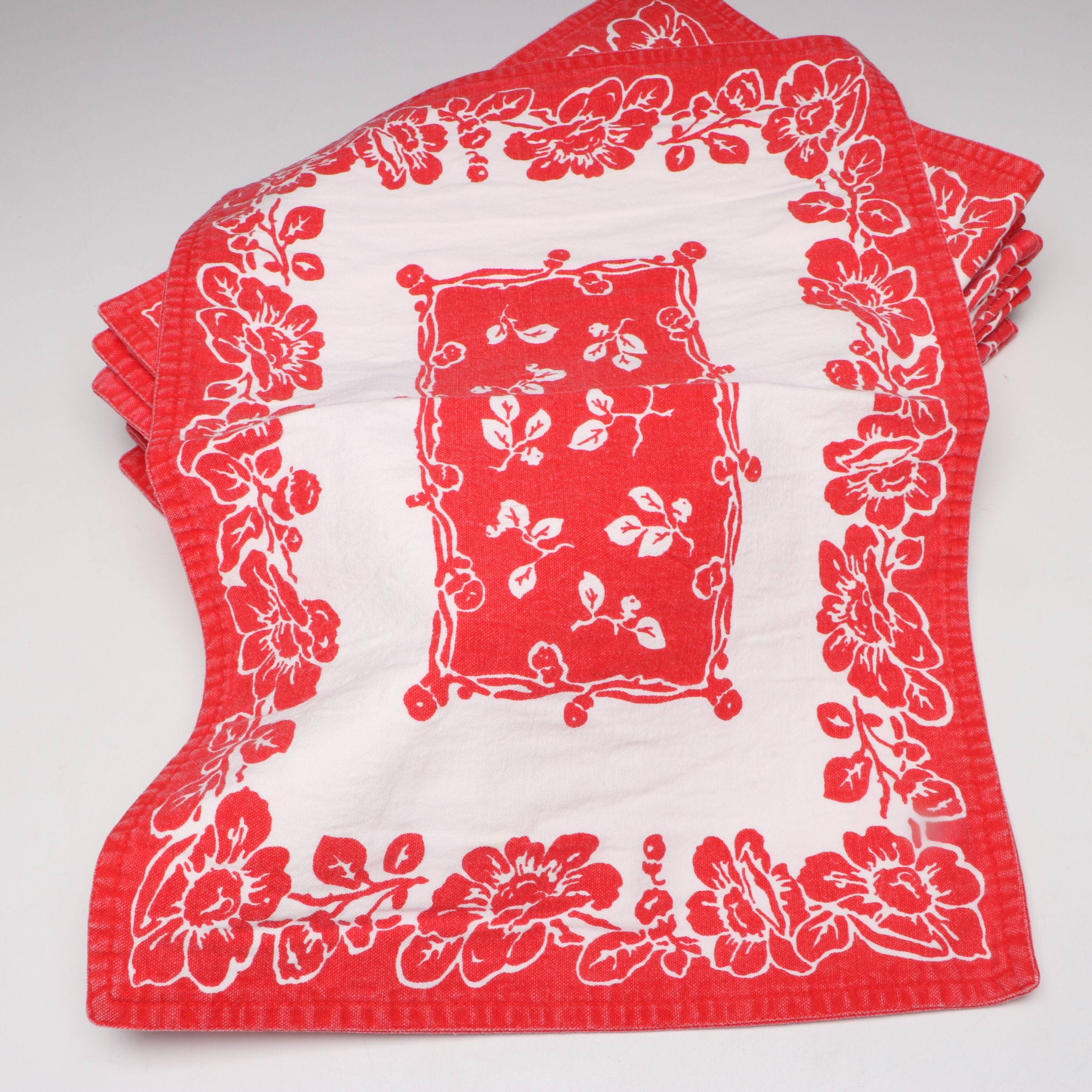 Xochi Placemats, Crate & Barrel Tablecloth and More Table Linens