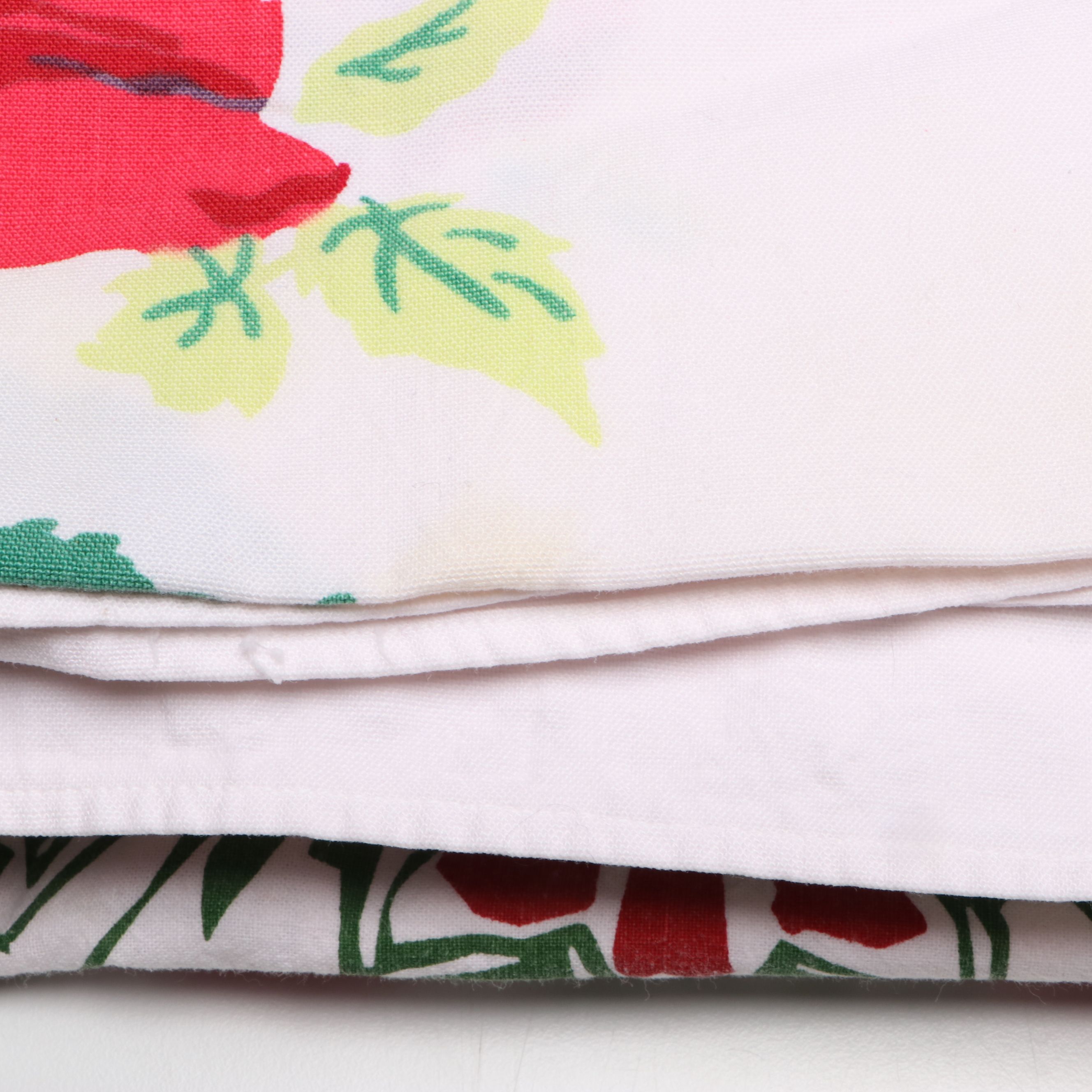 Xochi Placemats, Crate & Barrel Tablecloth and More Table Linens