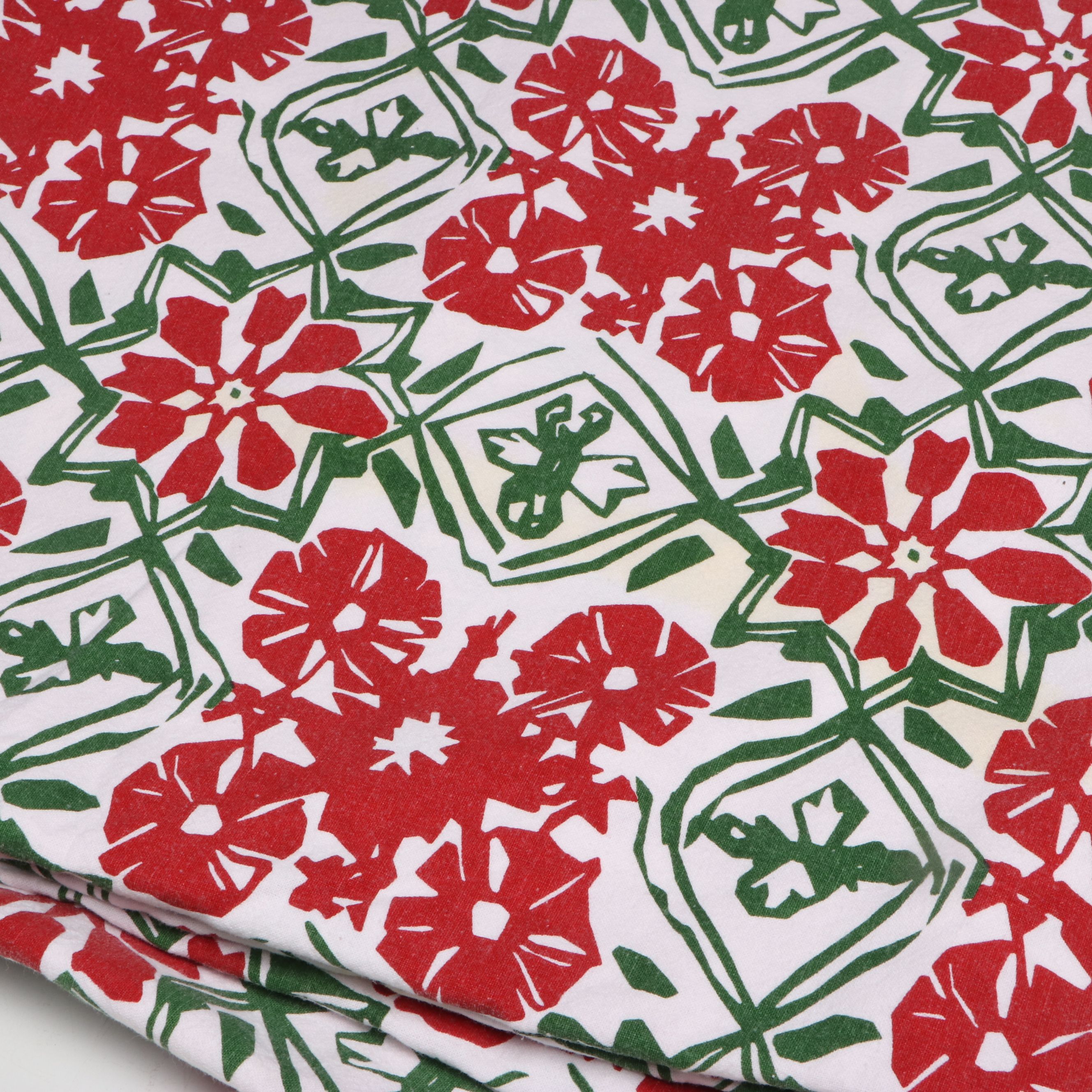 Xochi Placemats, Crate & Barrel Tablecloth and More Table Linens