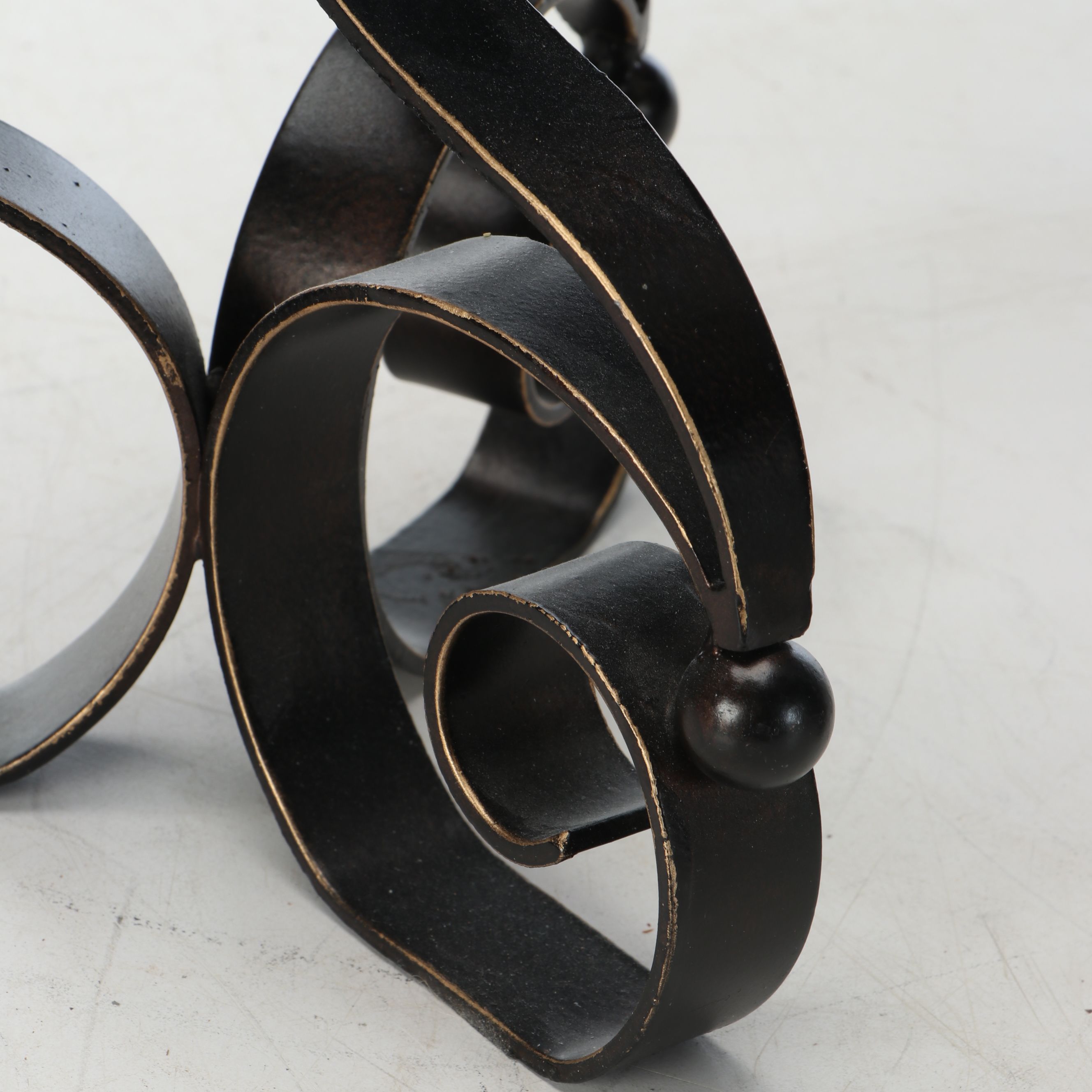 Silverado Home Throw Blanket with Pair of Metal Candle Holders