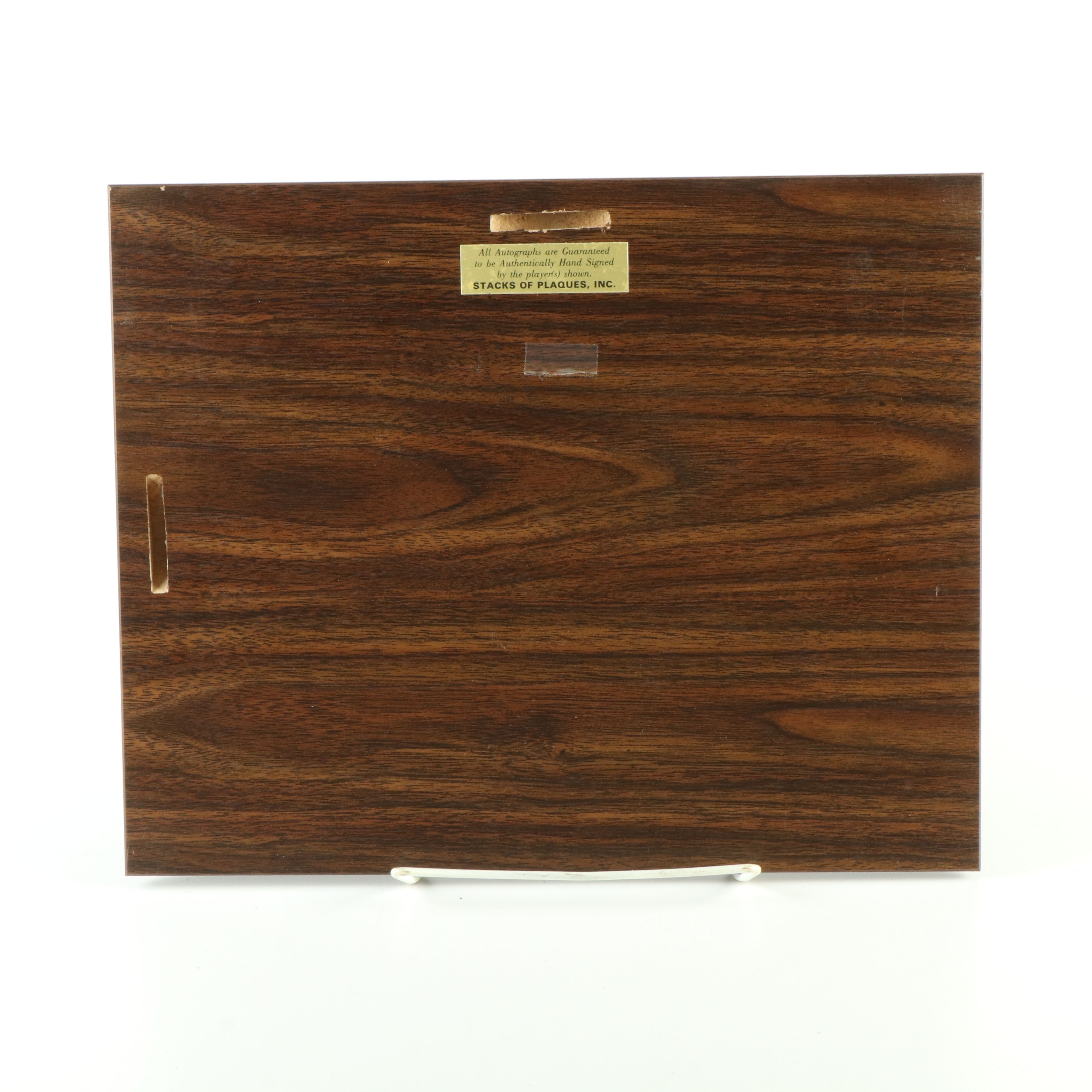 Joe Morgan, Johnny Bench, and More Signed Cincinnati Reds Displays