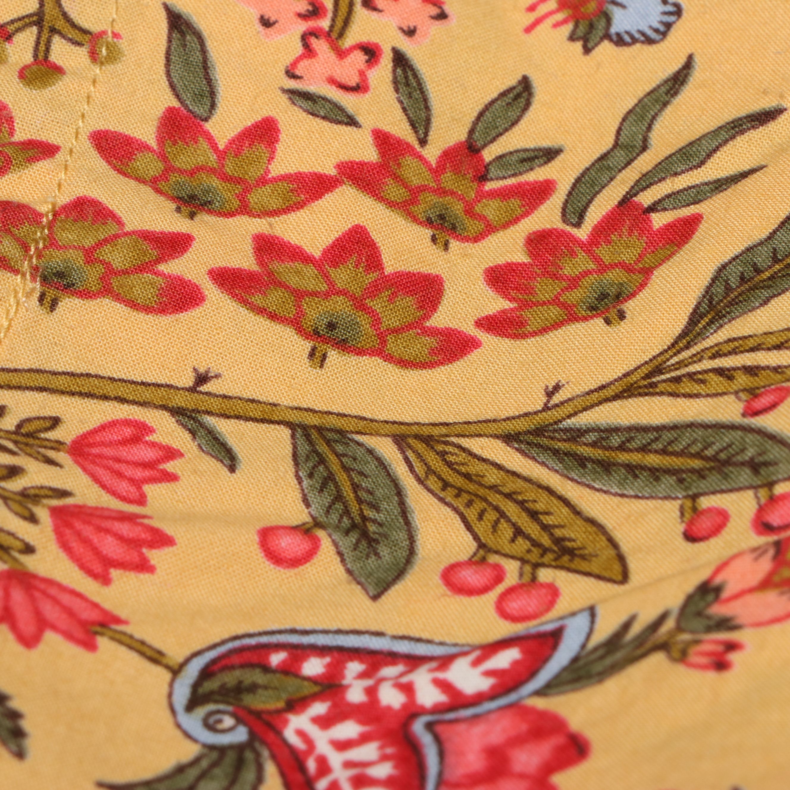 Sferra Linen Tablecloth with Smith & Hawken Placemats and Other Table Linens