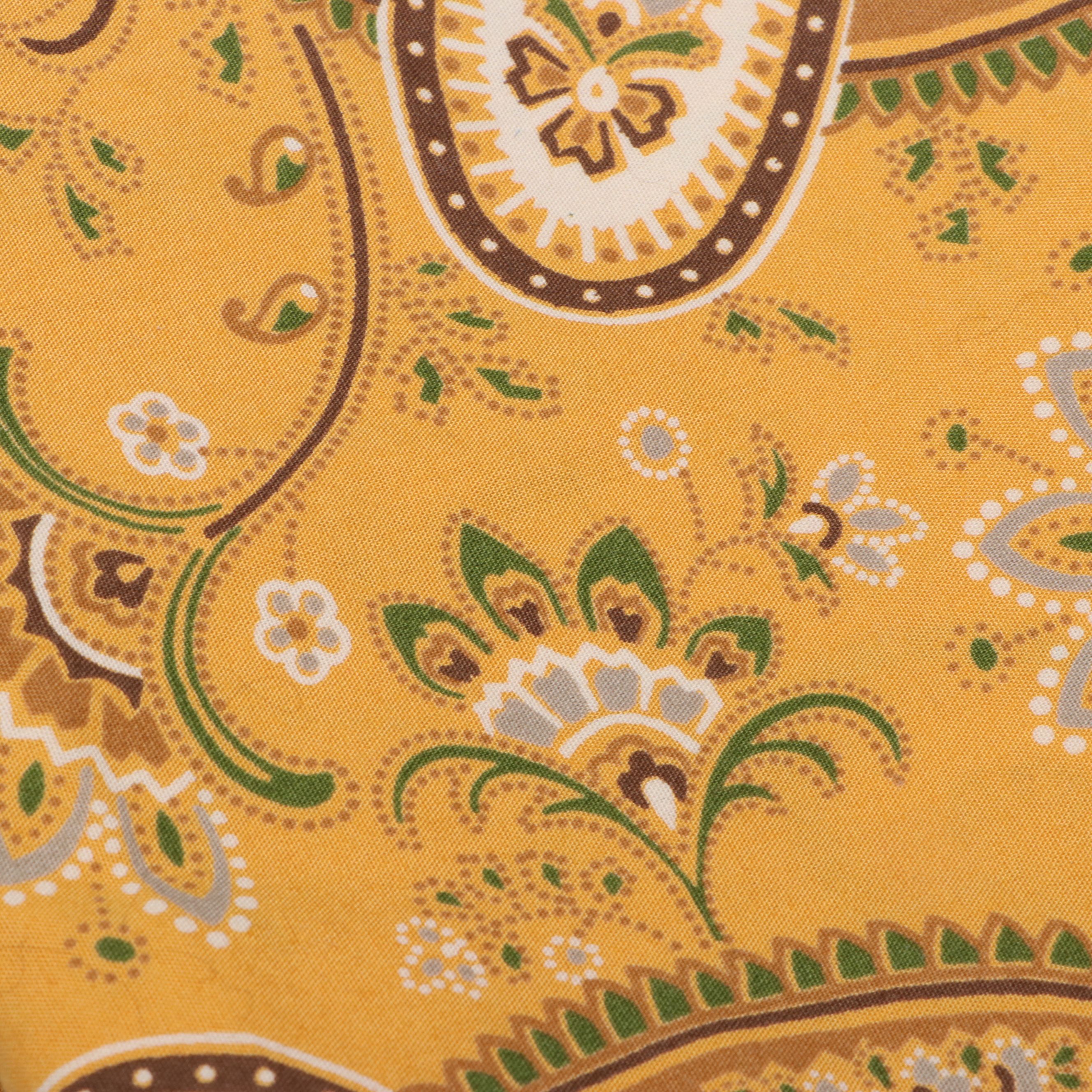 Sferra Linen Tablecloth with Smith & Hawken Placemats and Other Table Linens