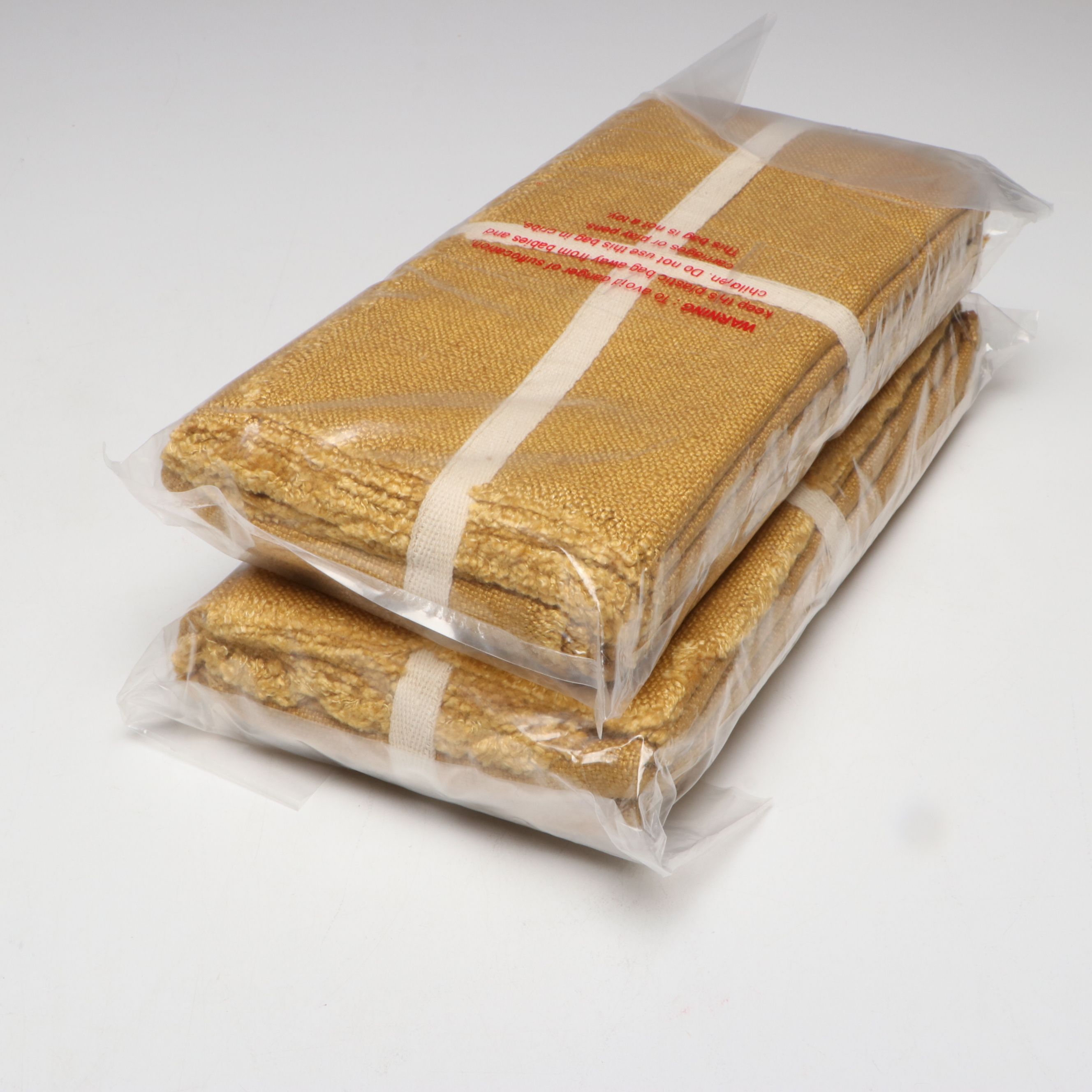 Sferra Linen Tablecloth with Smith & Hawken Placemats and Other Table Linens