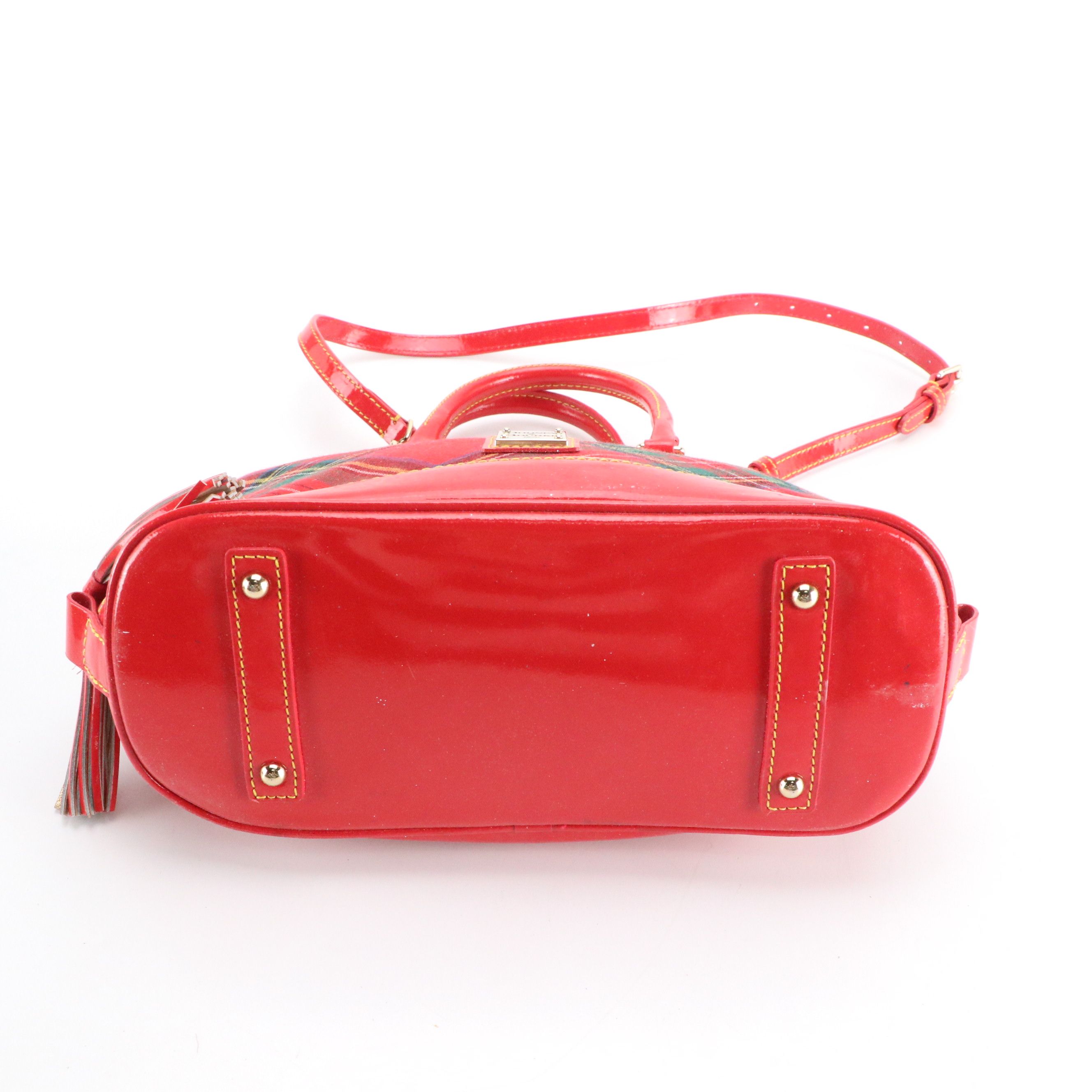 Dooney & Bourke Satchel & Shoulder Bag W/ Patricia Nash European Trip Crossbody