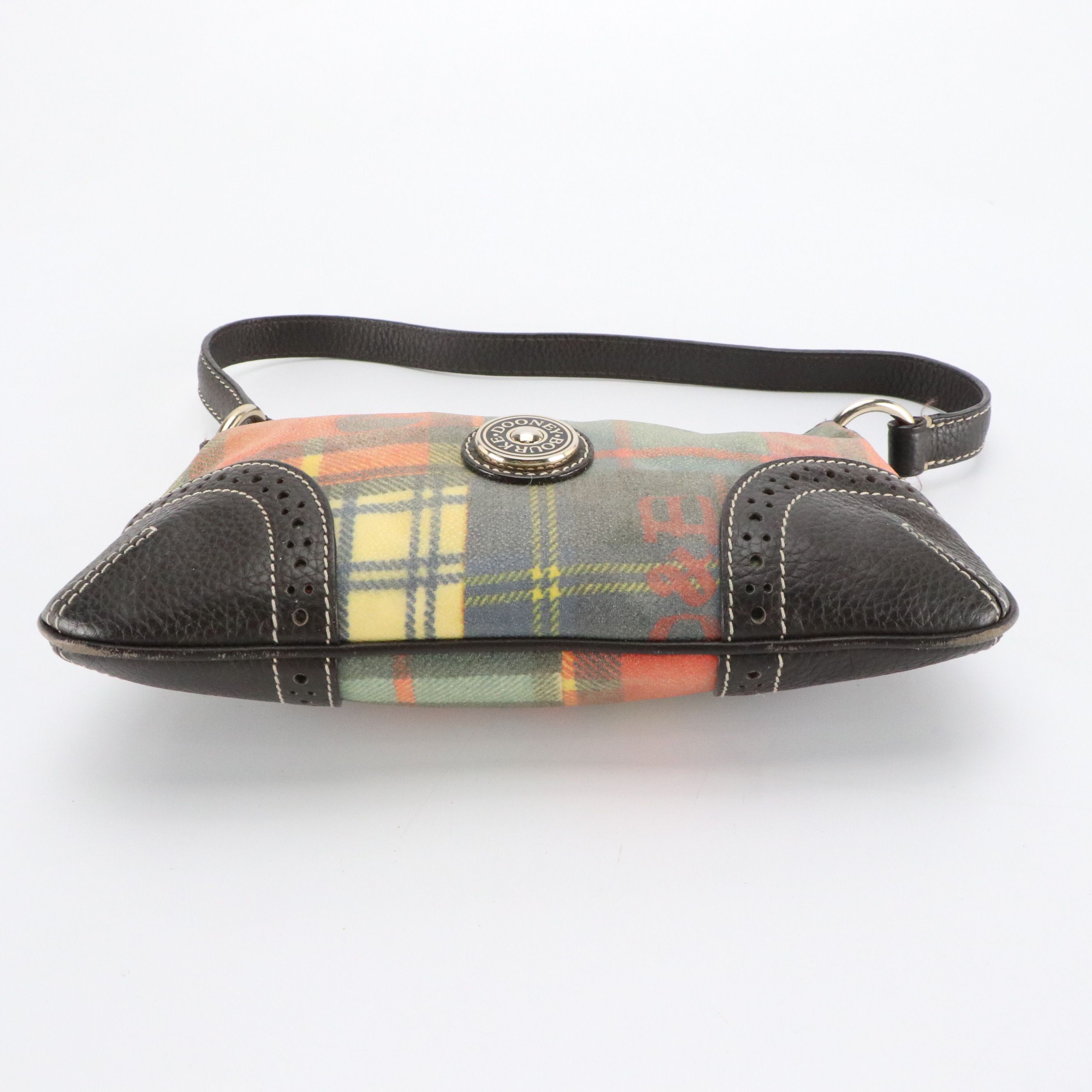 Dooney & Bourke Satchel & Shoulder Bag W/ Patricia Nash European Trip Crossbody