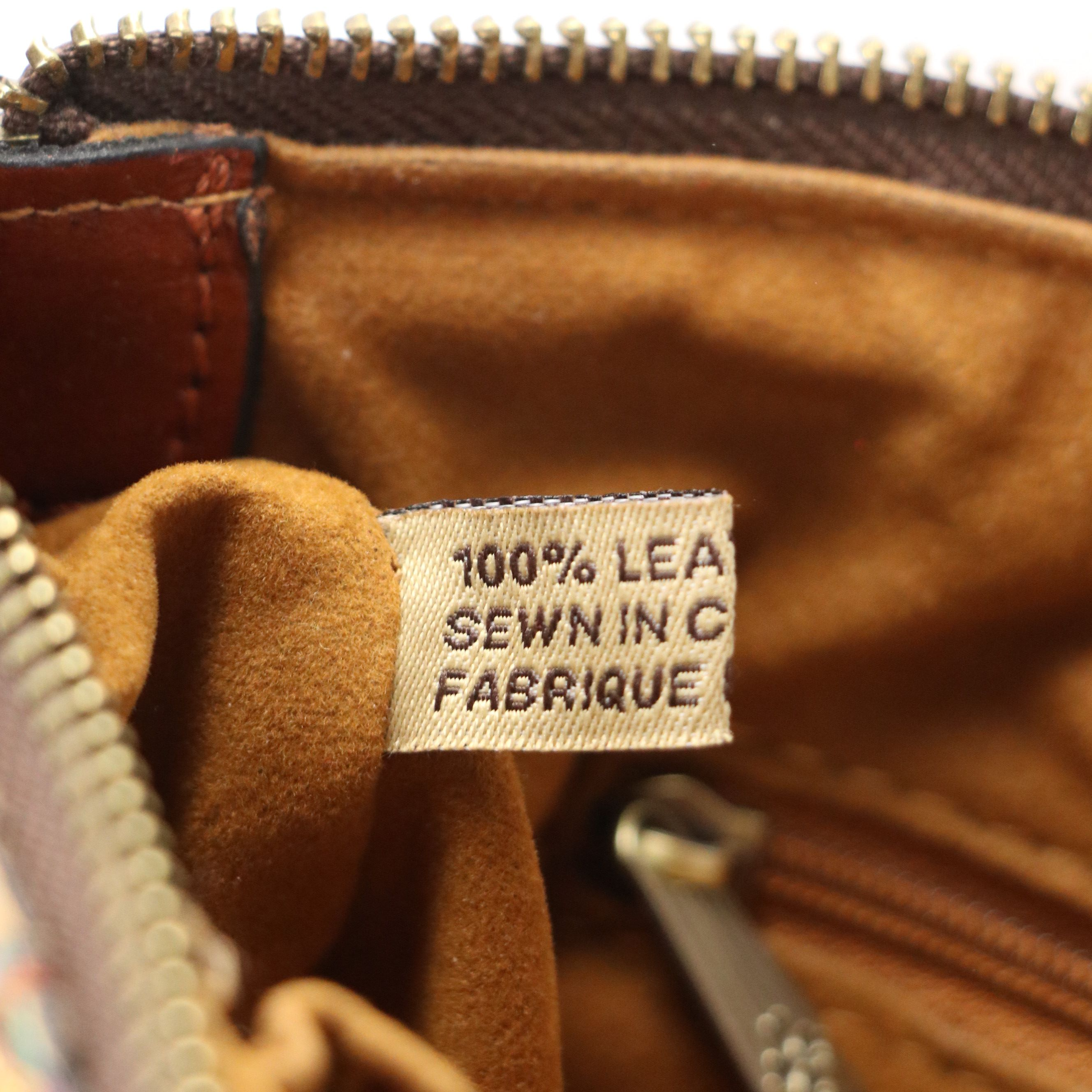 Dooney & Bourke Satchel & Shoulder Bag W/ Patricia Nash European Trip Crossbody