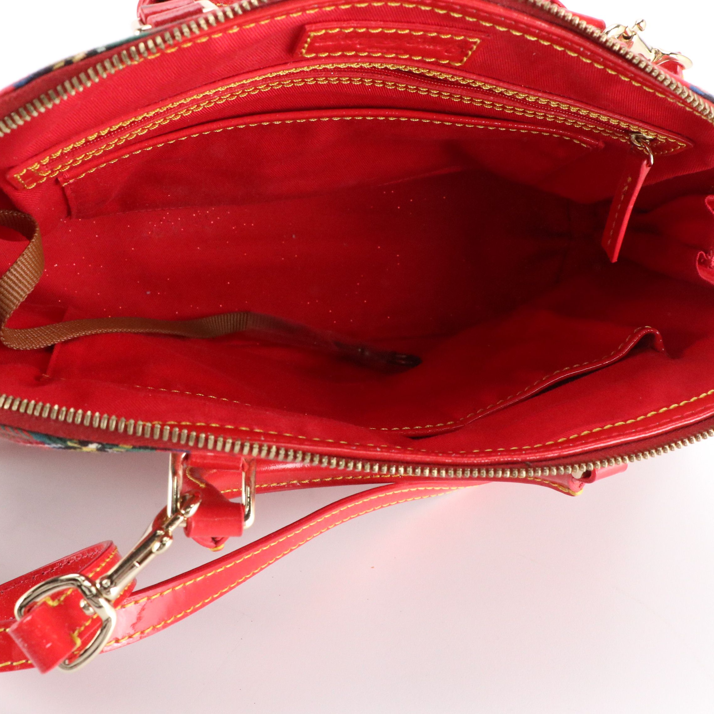 Dooney & Bourke Satchel & Shoulder Bag W/ Patricia Nash European Trip Crossbody