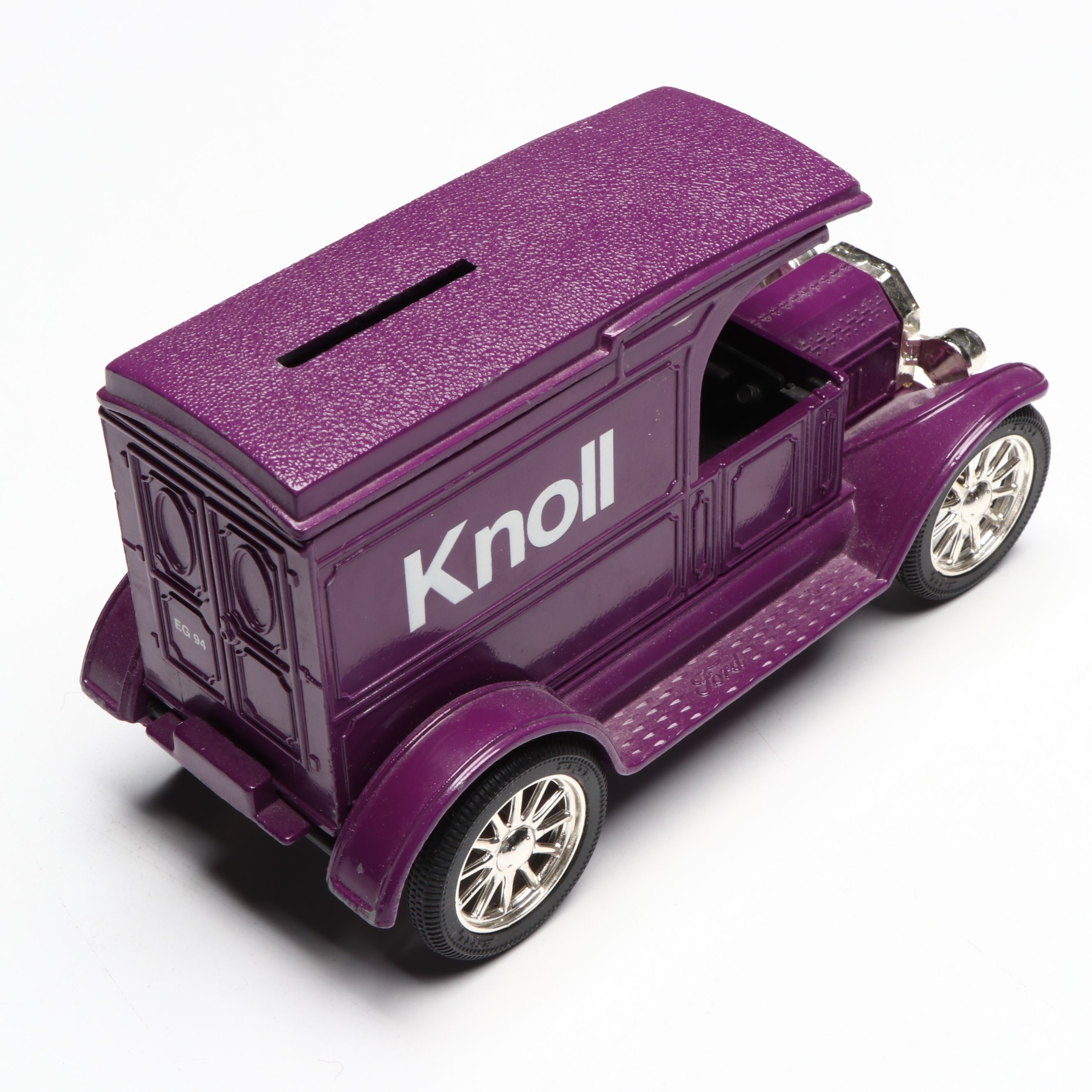 Knoll "Coach Bill" XL Holloway Jacket with Toy Semi-Trucks, Bank and Napkins