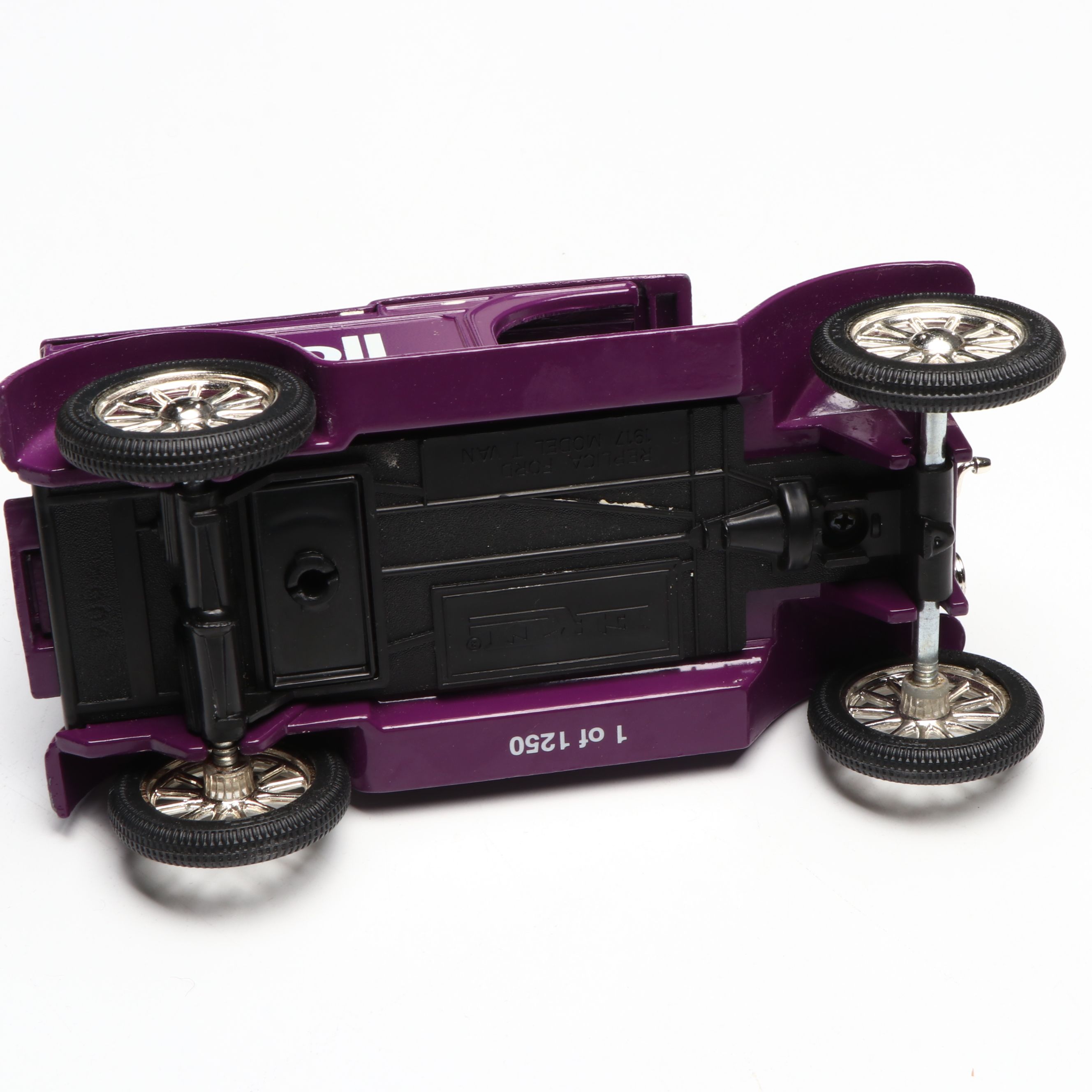 Knoll "Coach Bill" XL Holloway Jacket with Toy Semi-Trucks, Bank and Napkins