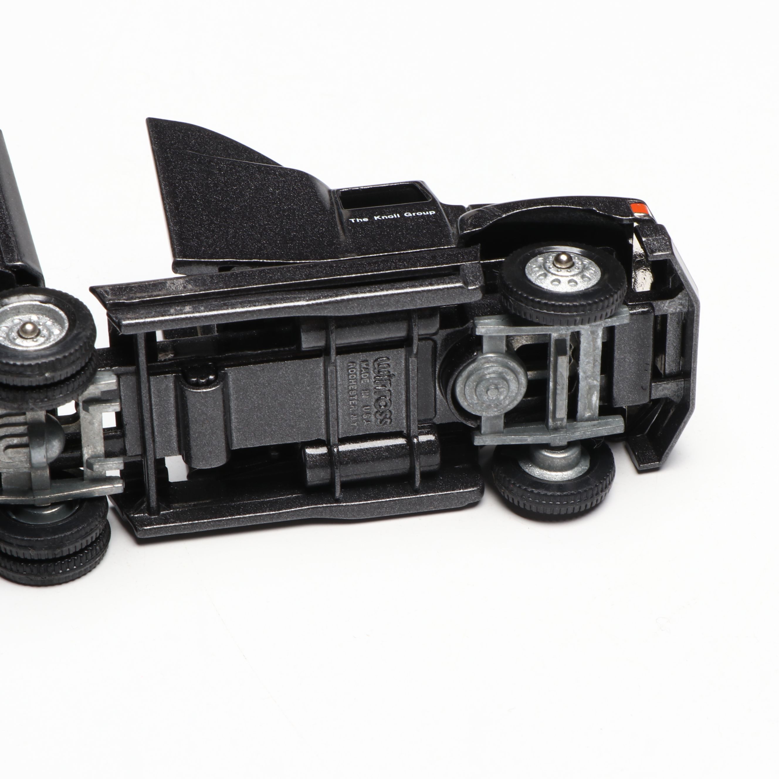 Knoll "Coach Bill" XL Holloway Jacket with Toy Semi-Trucks, Bank and Napkins