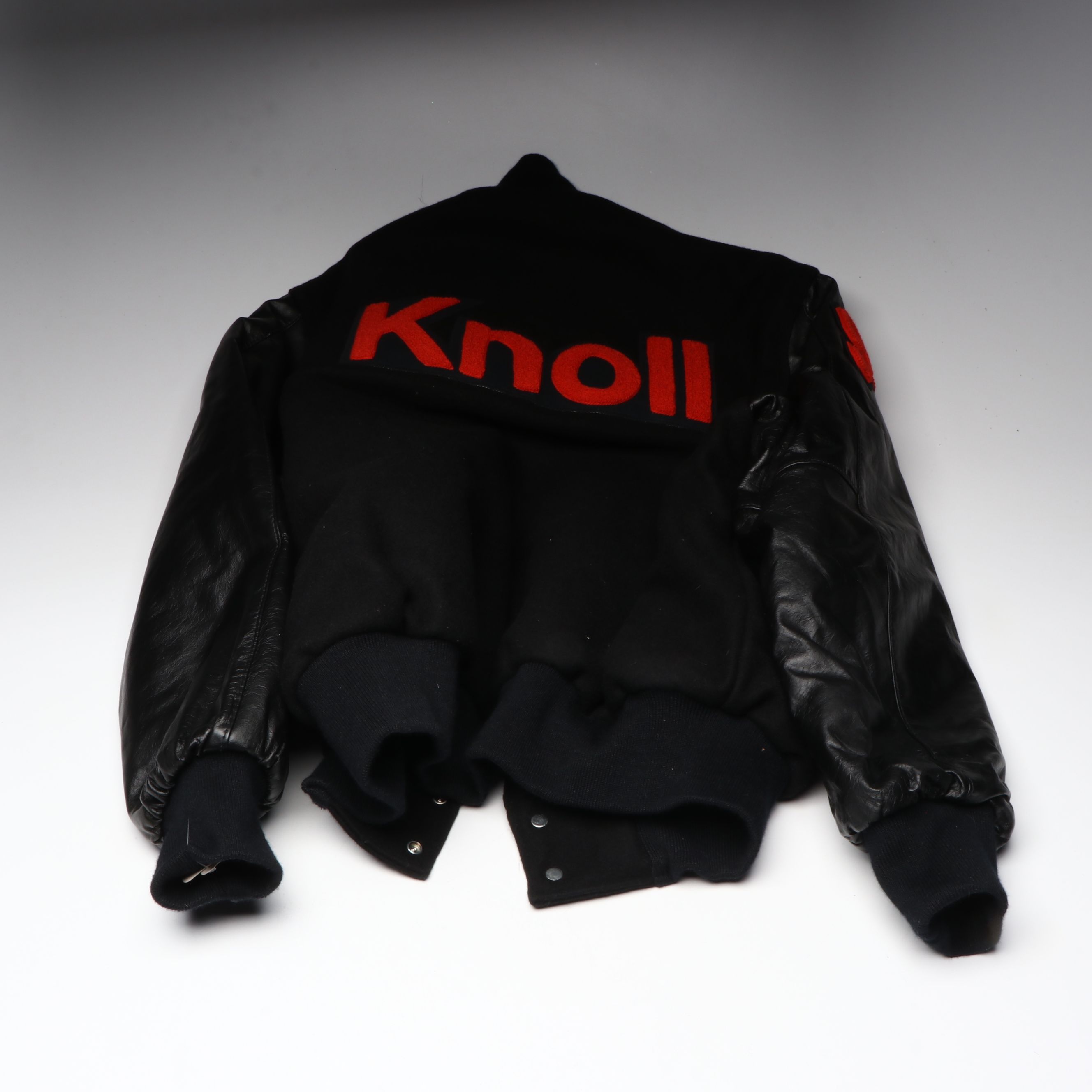 Knoll "Coach Bill" XL Holloway Jacket with Toy Semi-Trucks, Bank and Napkins