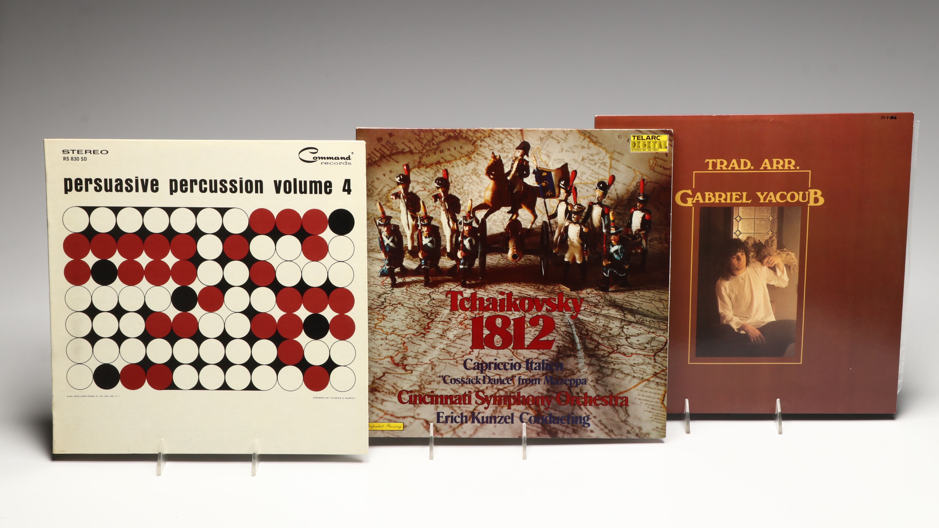 Nat King Cole, Johnny Mathis, and More Vinyl Records