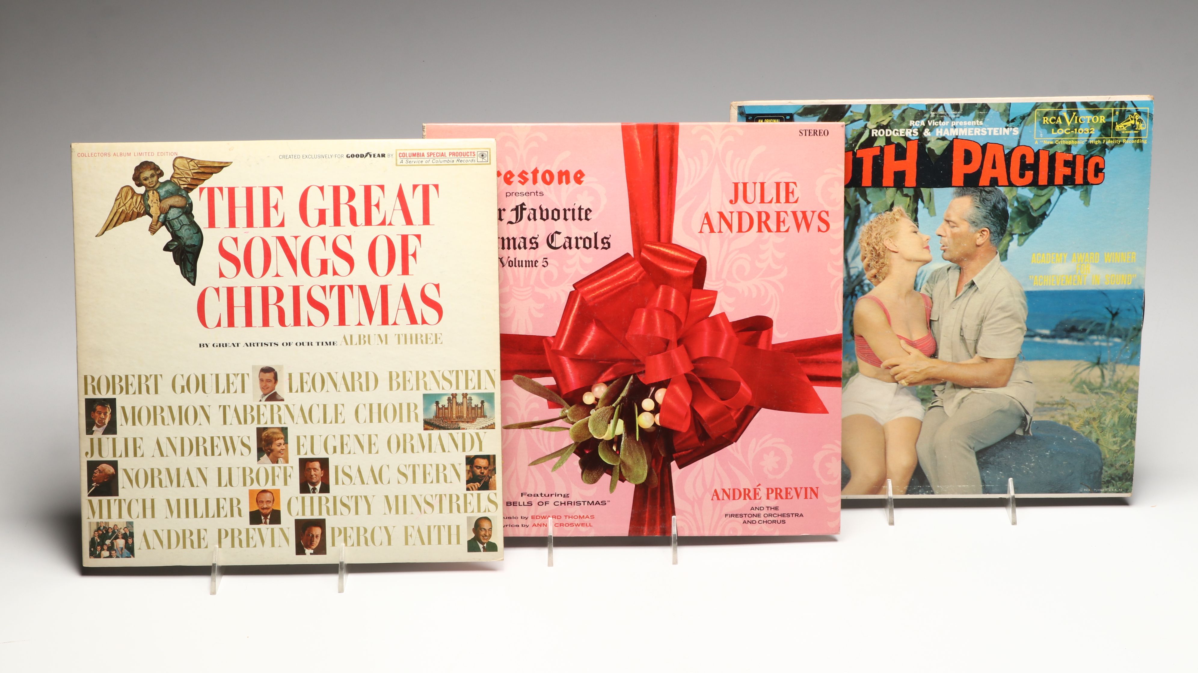 Nat King Cole, Johnny Mathis, and More Vinyl Records