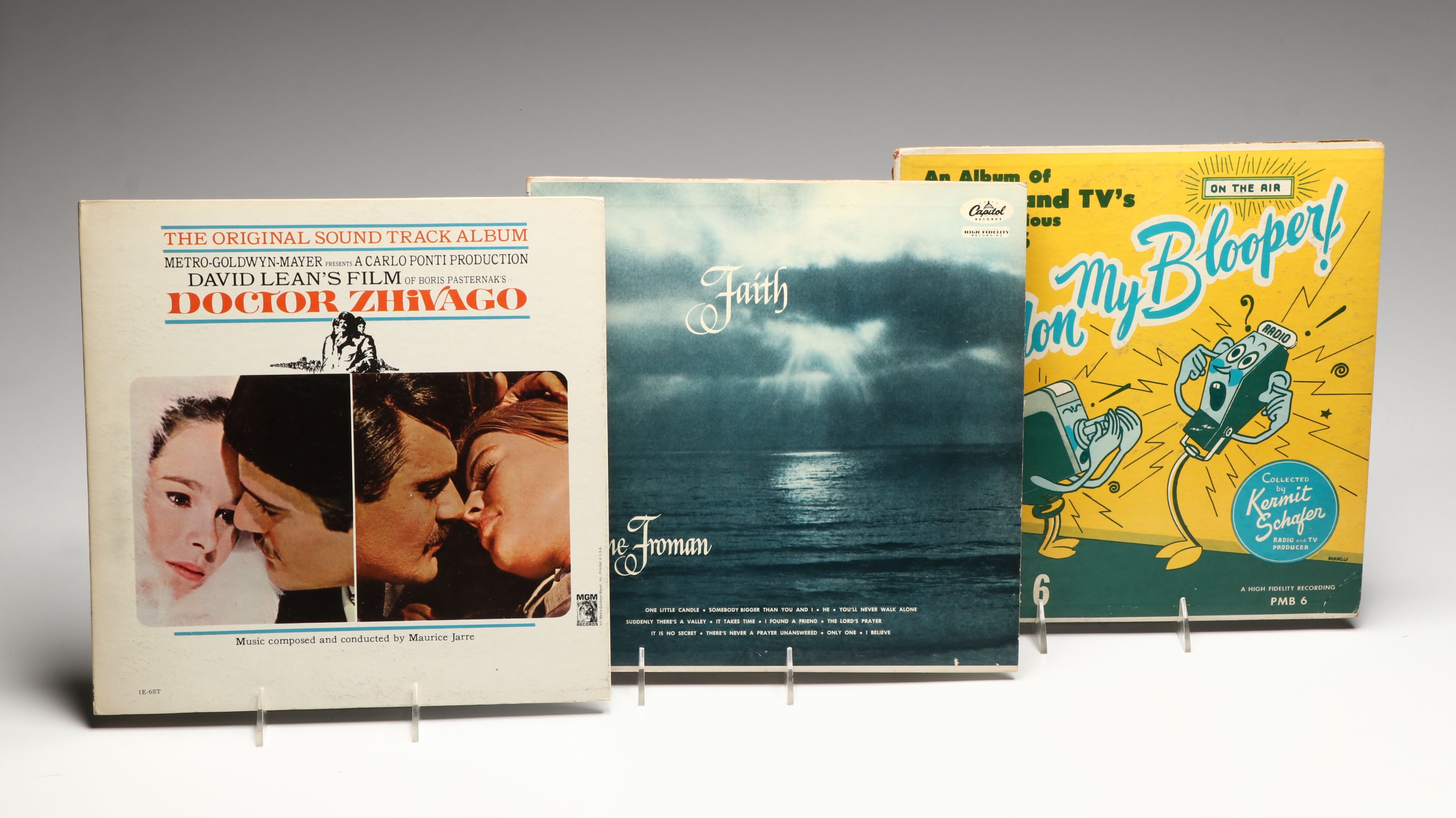 Nat King Cole, Johnny Mathis, and More Vinyl Records