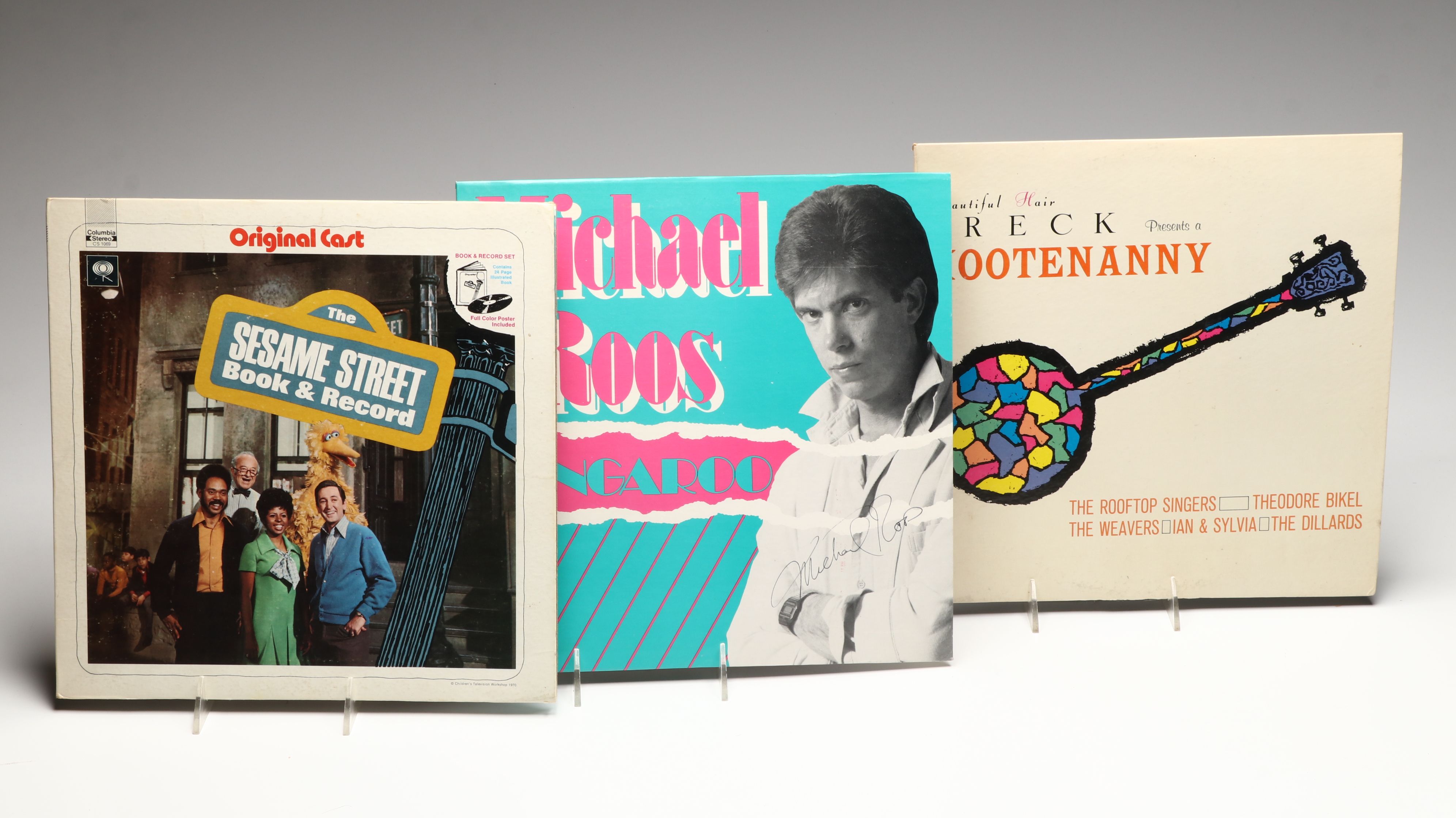 Nat King Cole, Johnny Mathis, and More Vinyl Records