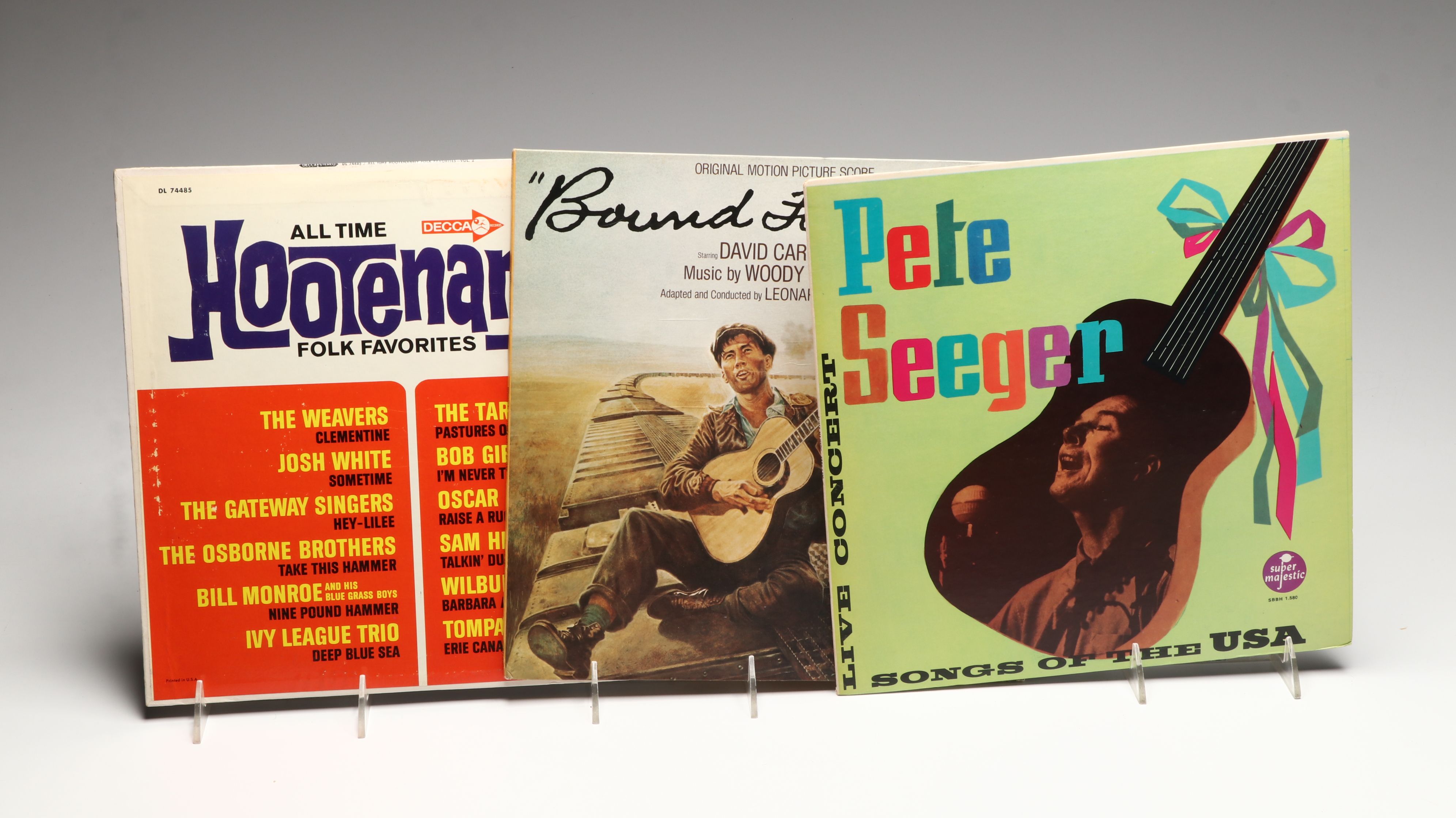 Nat King Cole, Johnny Mathis, and More Vinyl Records