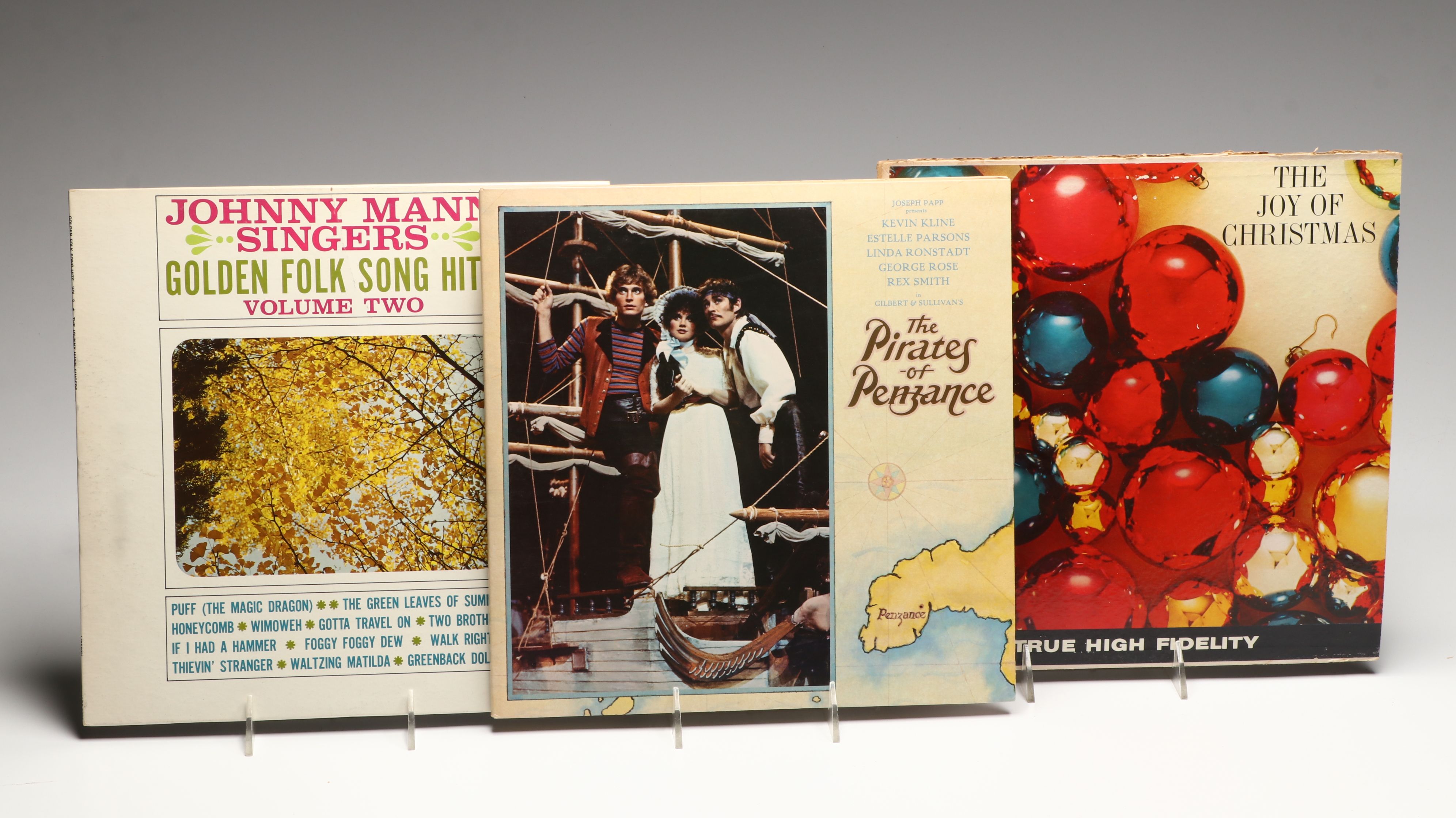 Nat King Cole, Johnny Mathis, and More Vinyl Records