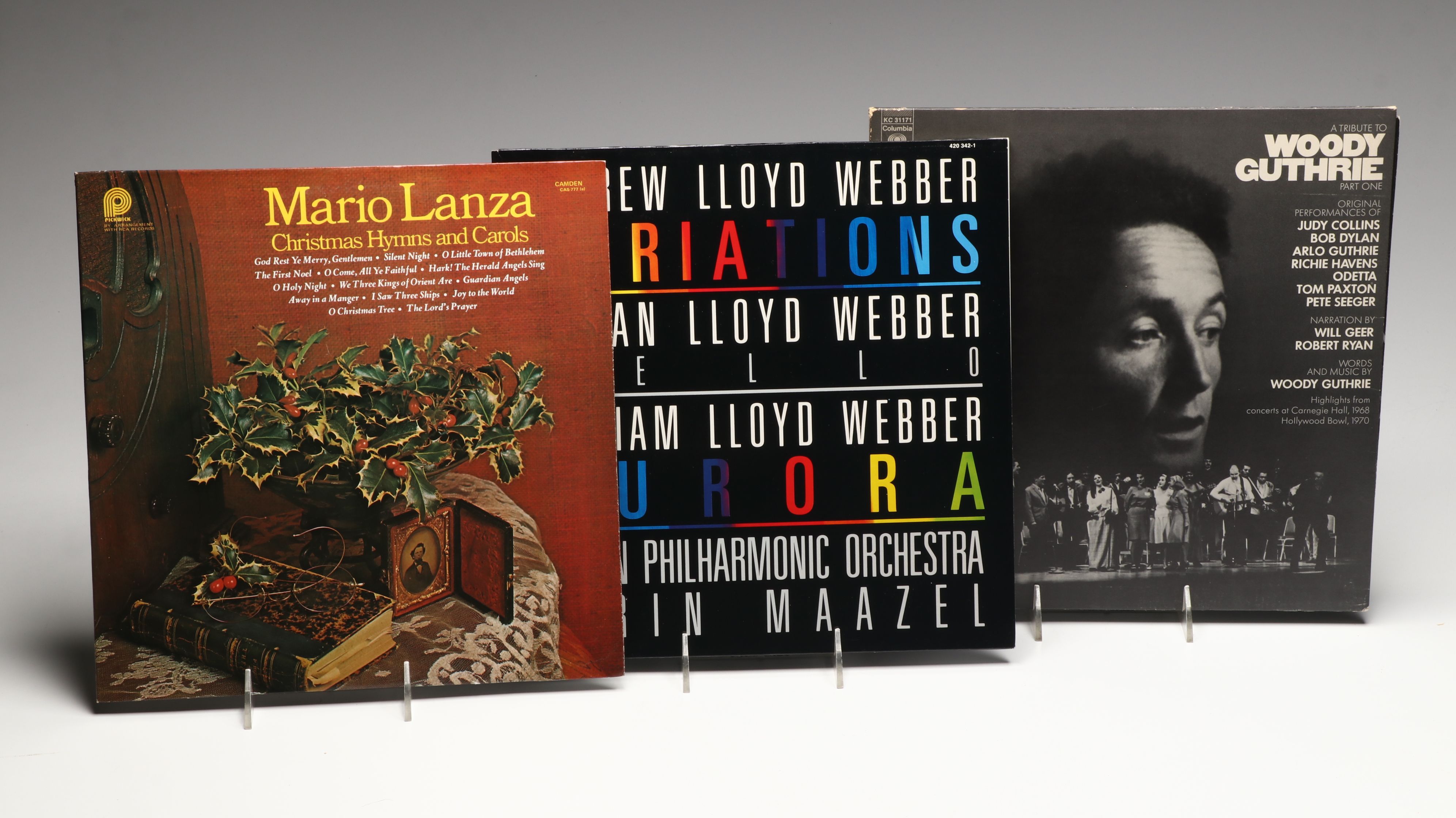 Nat King Cole, Johnny Mathis, and More Vinyl Records